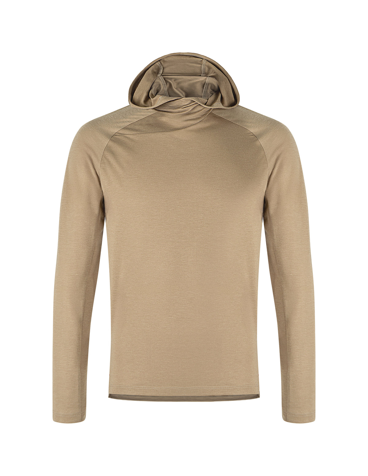 VERSANTE HOODED MAGLIA DESERT BEIGE