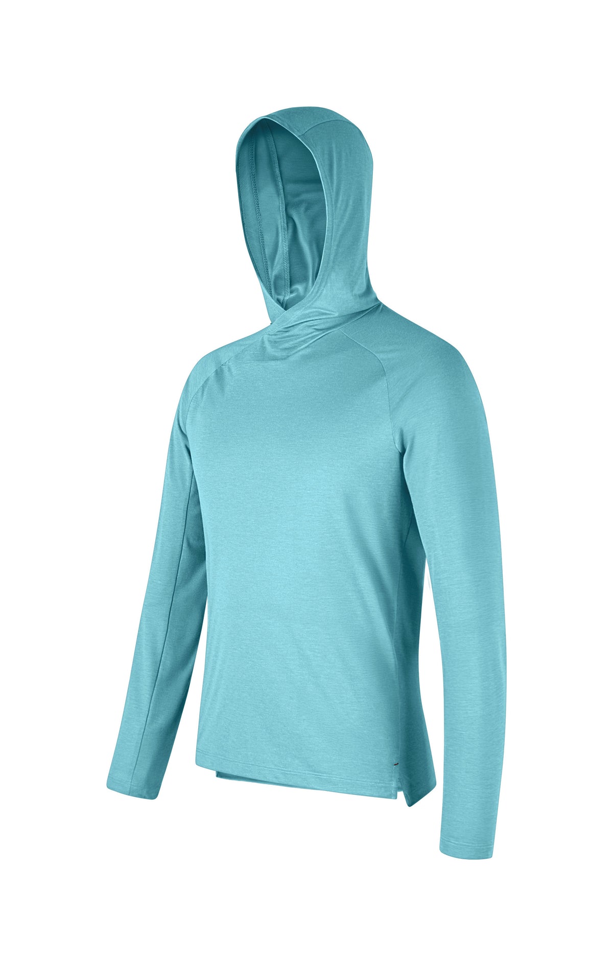 VERSANTE HOODED MAGLIA CRYSTAL BLUE