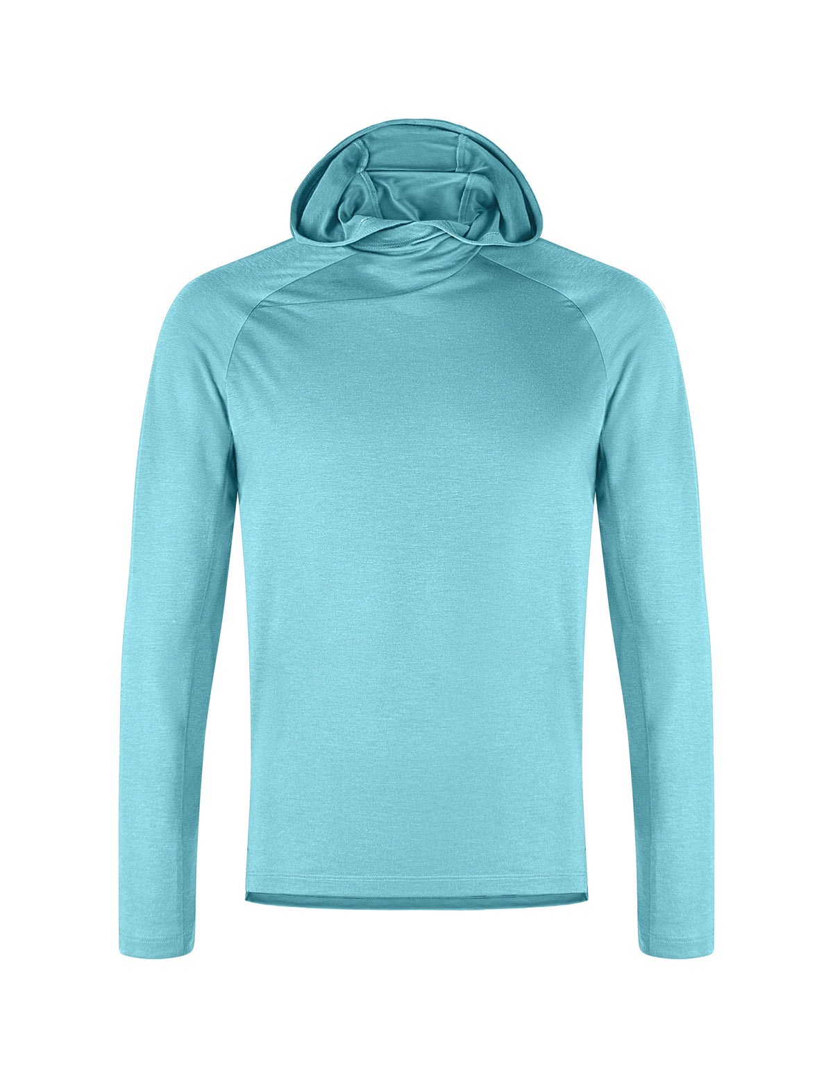 VERSANTE HOODED MAGLIA CRYSTAL BLUE