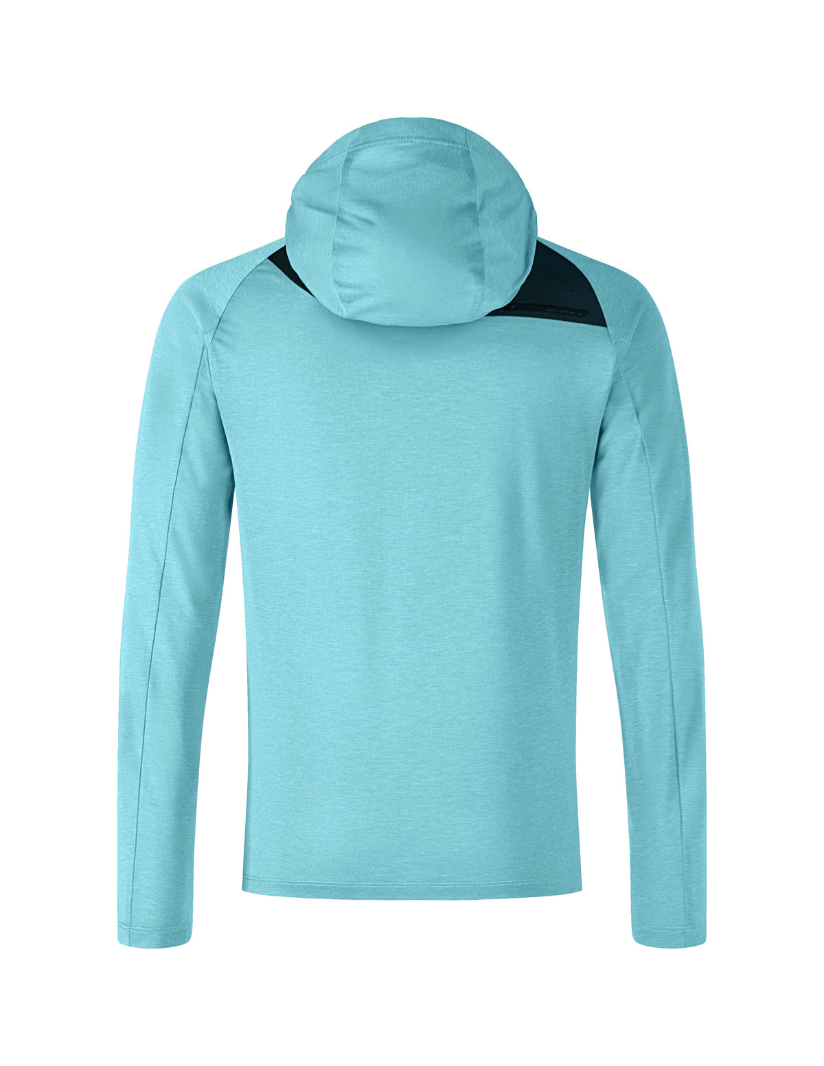 VERSANTE HOODED MAGLIA CRYSTAL BLUE
