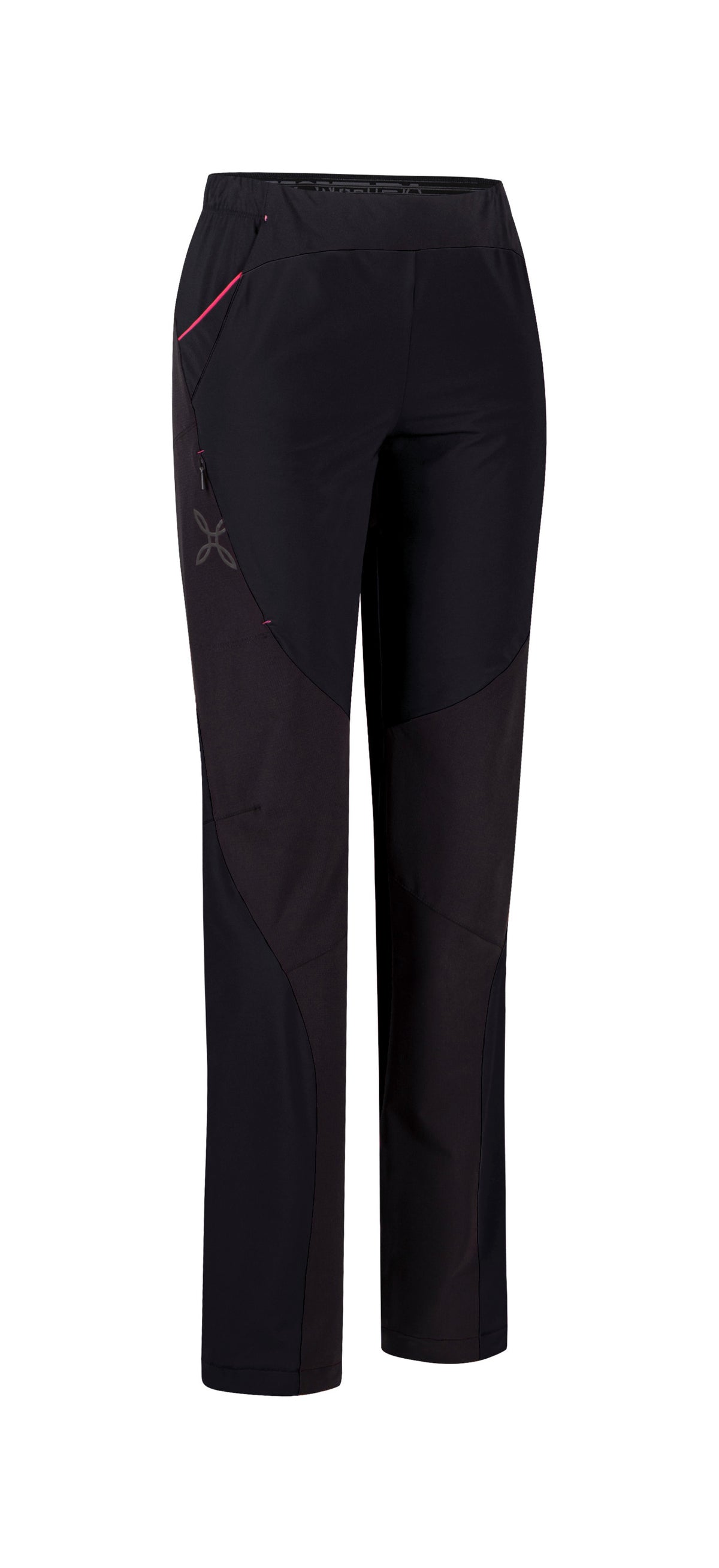 SYNTH PANTS WOMAN BLACK
