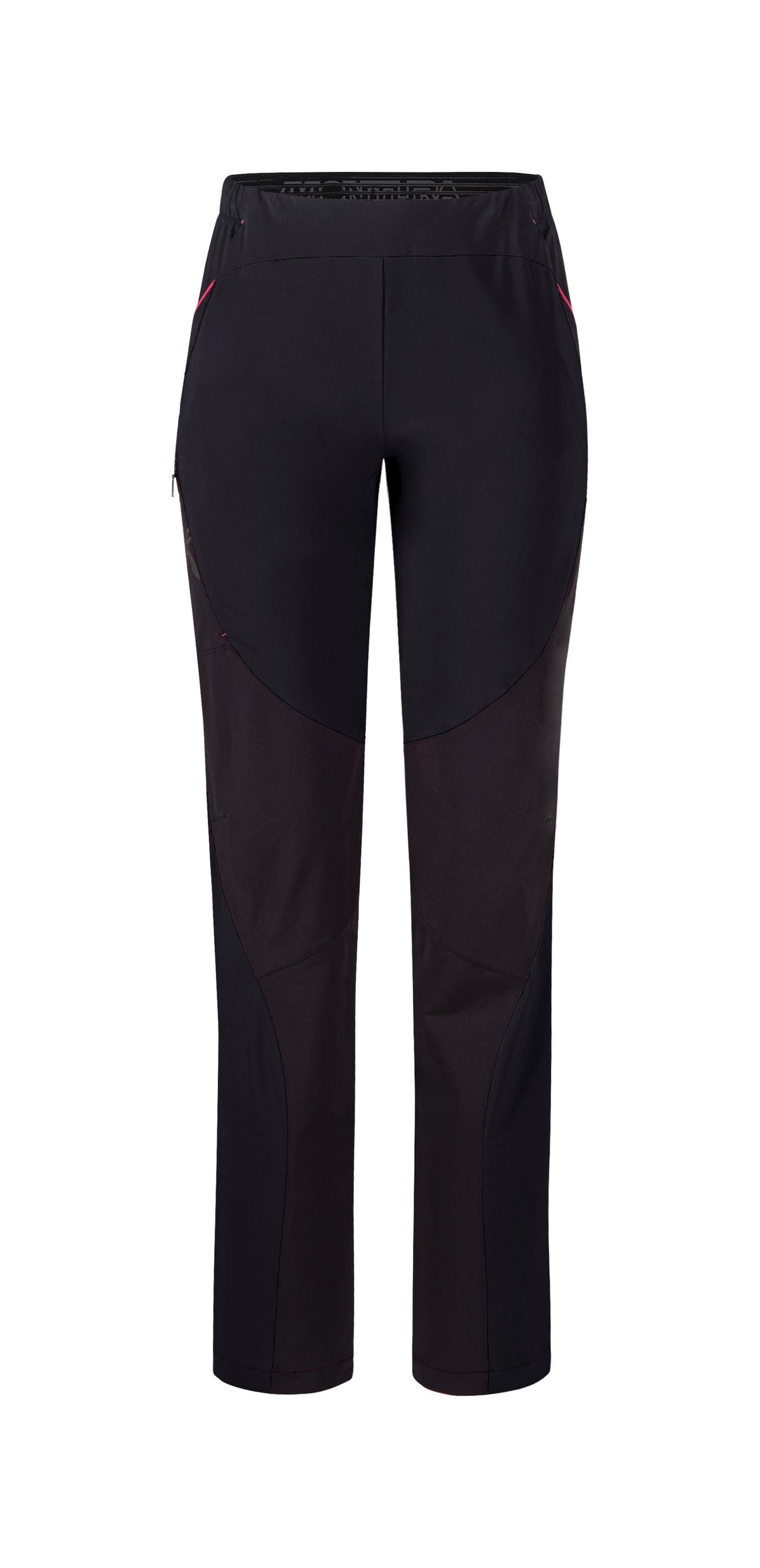SYNTH PANTS WOMAN BLACK