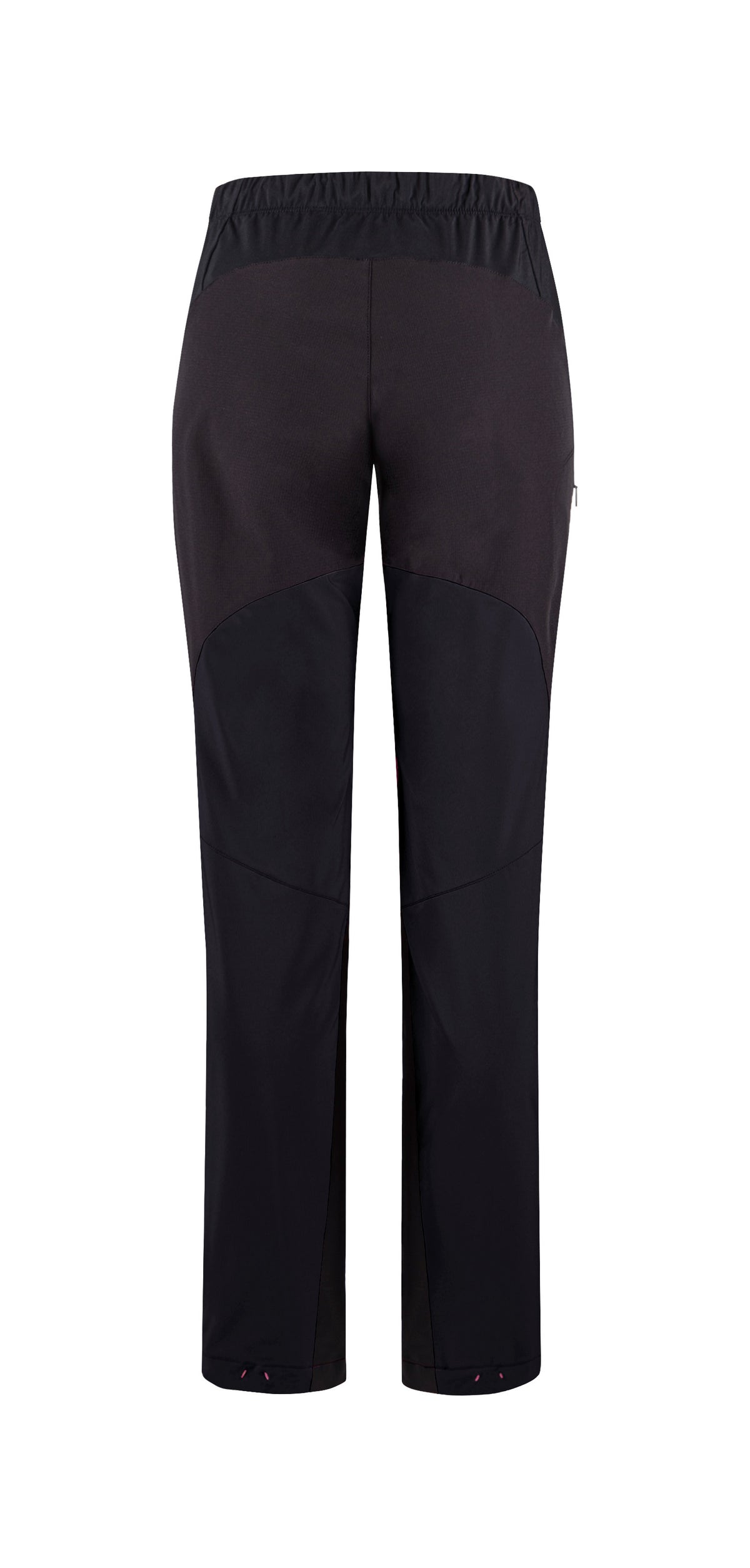 SYNTH PANTS WOMAN BLACK