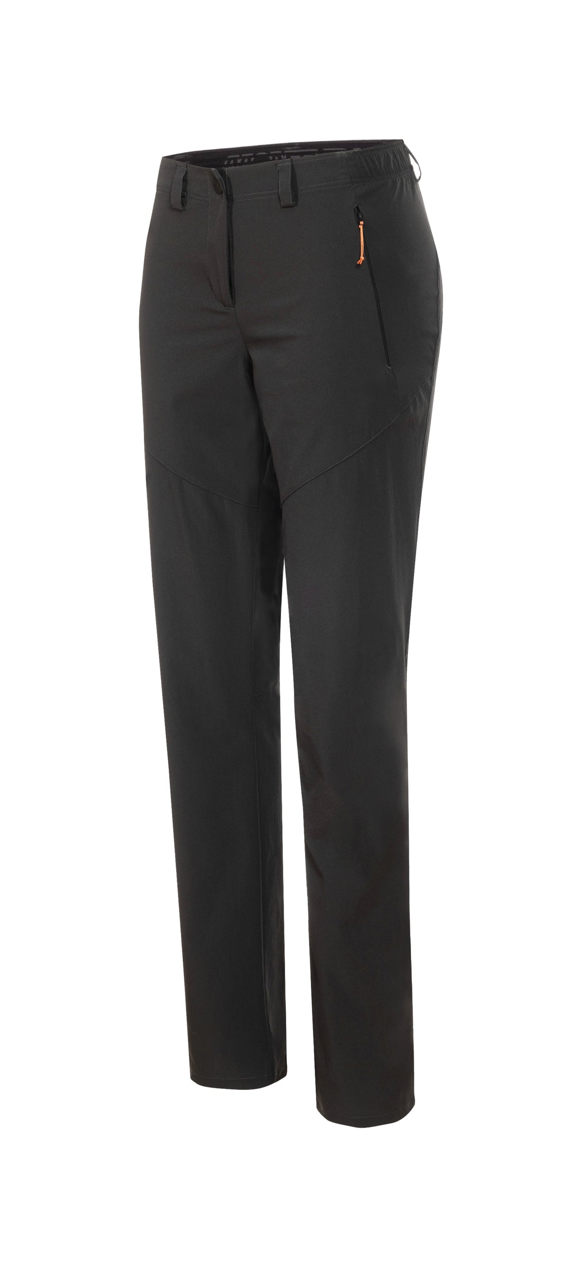 WALK PANTS WOMAN ANTRACITE MELON