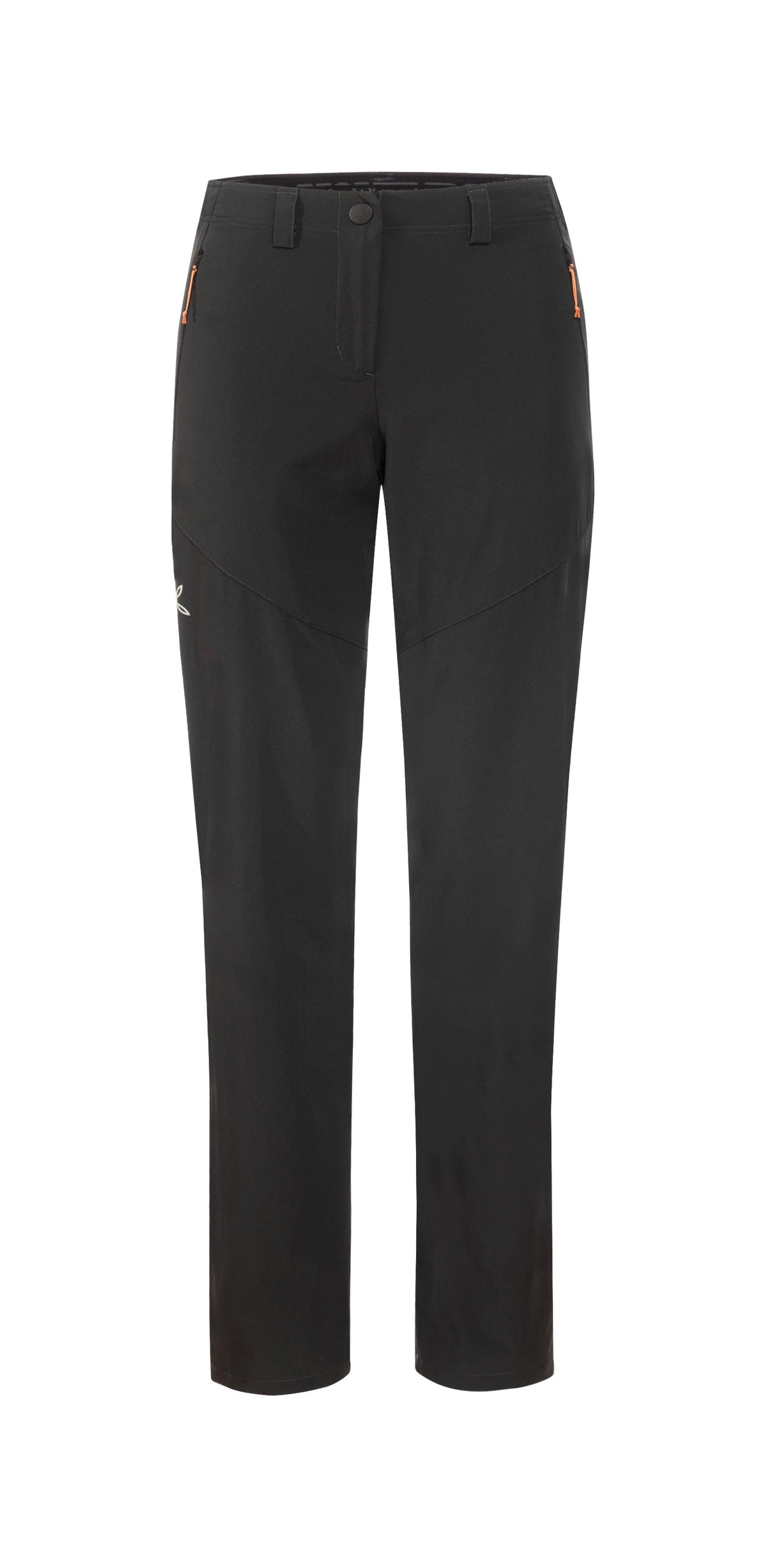 WALK PANTS WOMAN ANTRACITE MELON