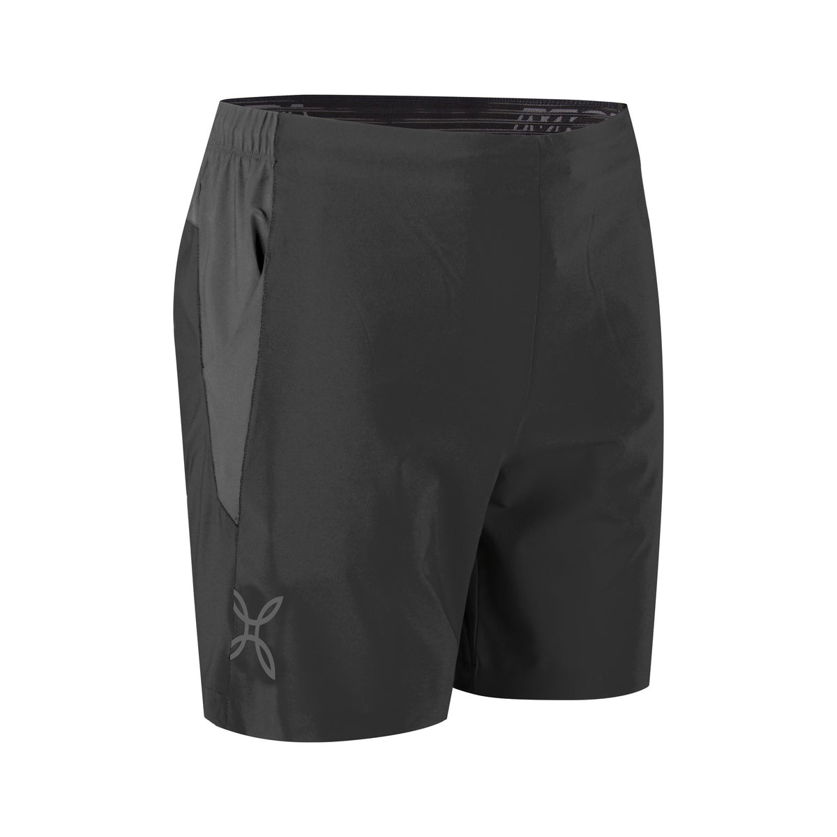 SYNTH SHORTS BLACK
