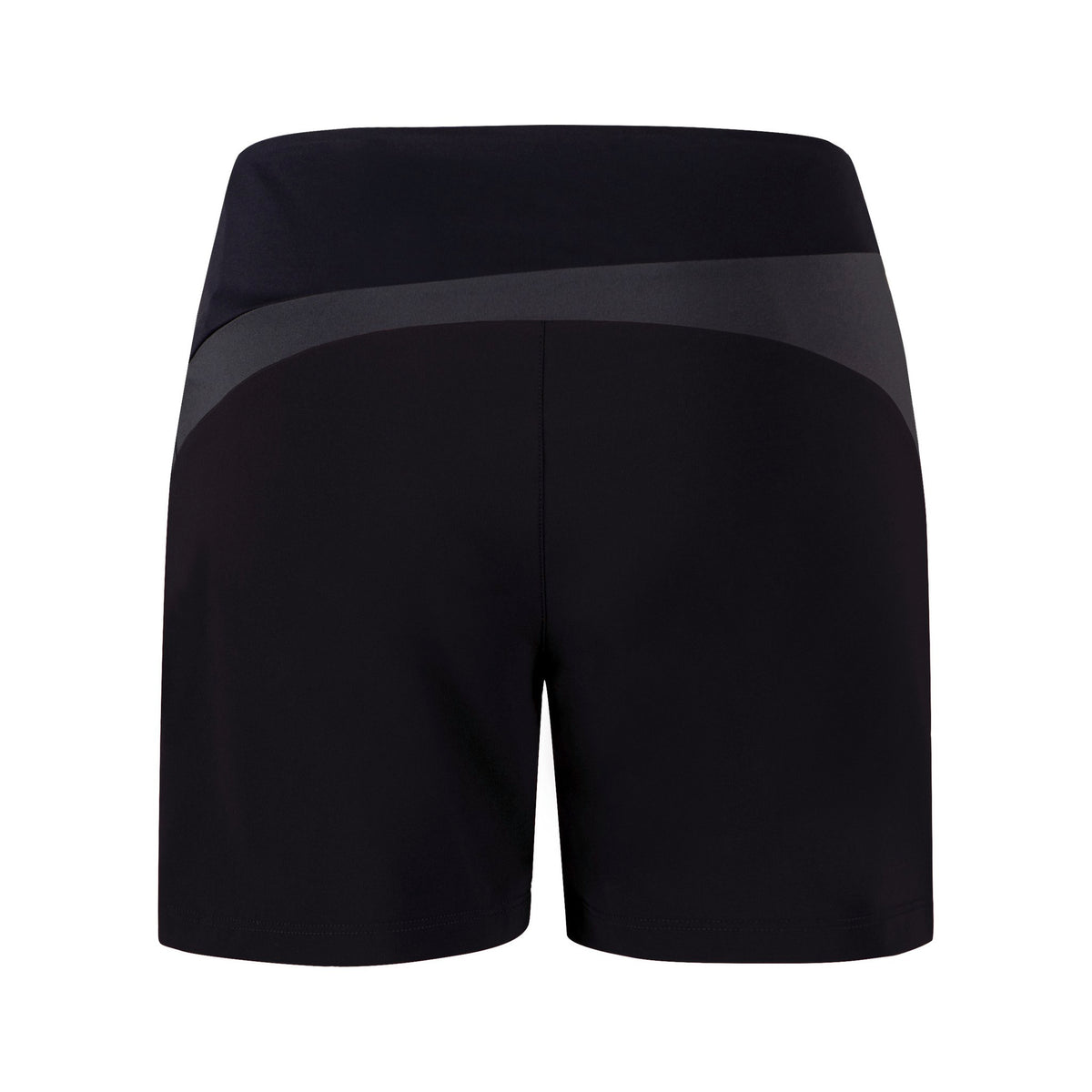 LOOM SHORTS WOMAN BLACK ANTRACITE
