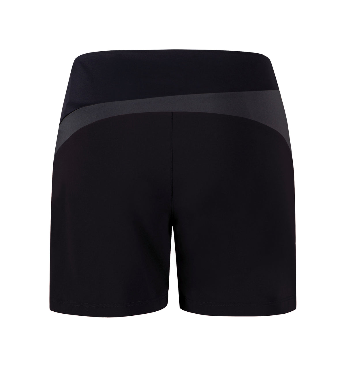 LOOM SHORTS WOMAN BLACK ANTRACITE