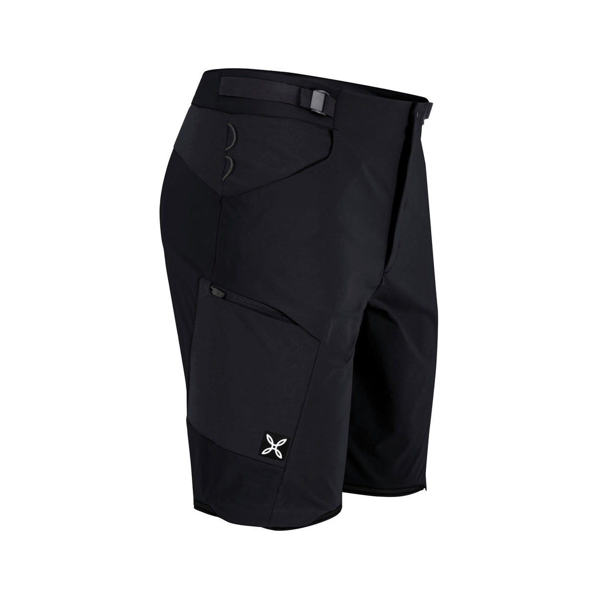 ALTAI ZIP OFF PANTS BLACK