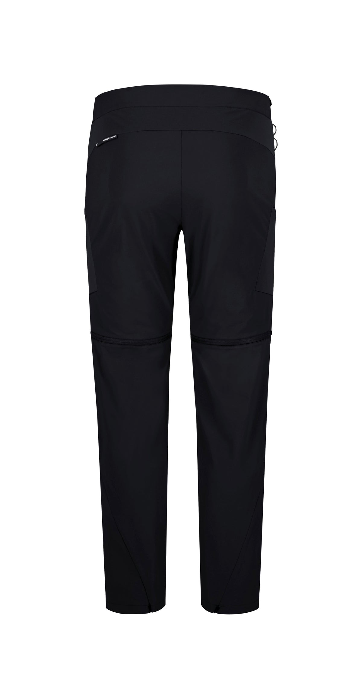 ALTAI ZIP OFF PANTS BLACK