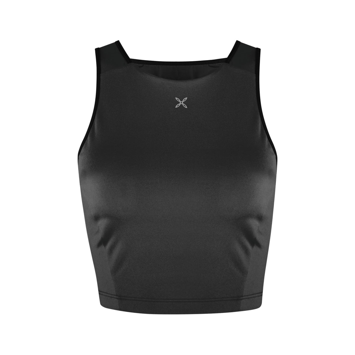 CRIMP LOGO TOP WOMAN BLACK
