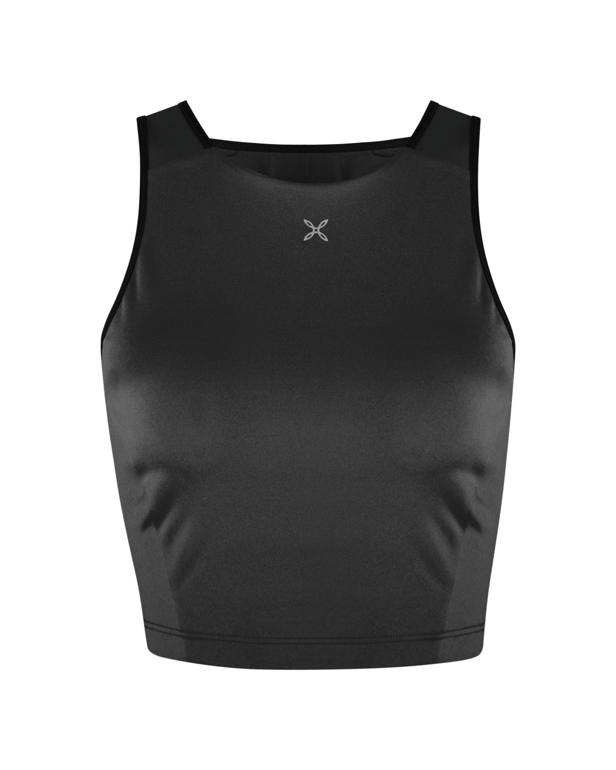 CRIMP LOGO TOP WOMAN BLACK