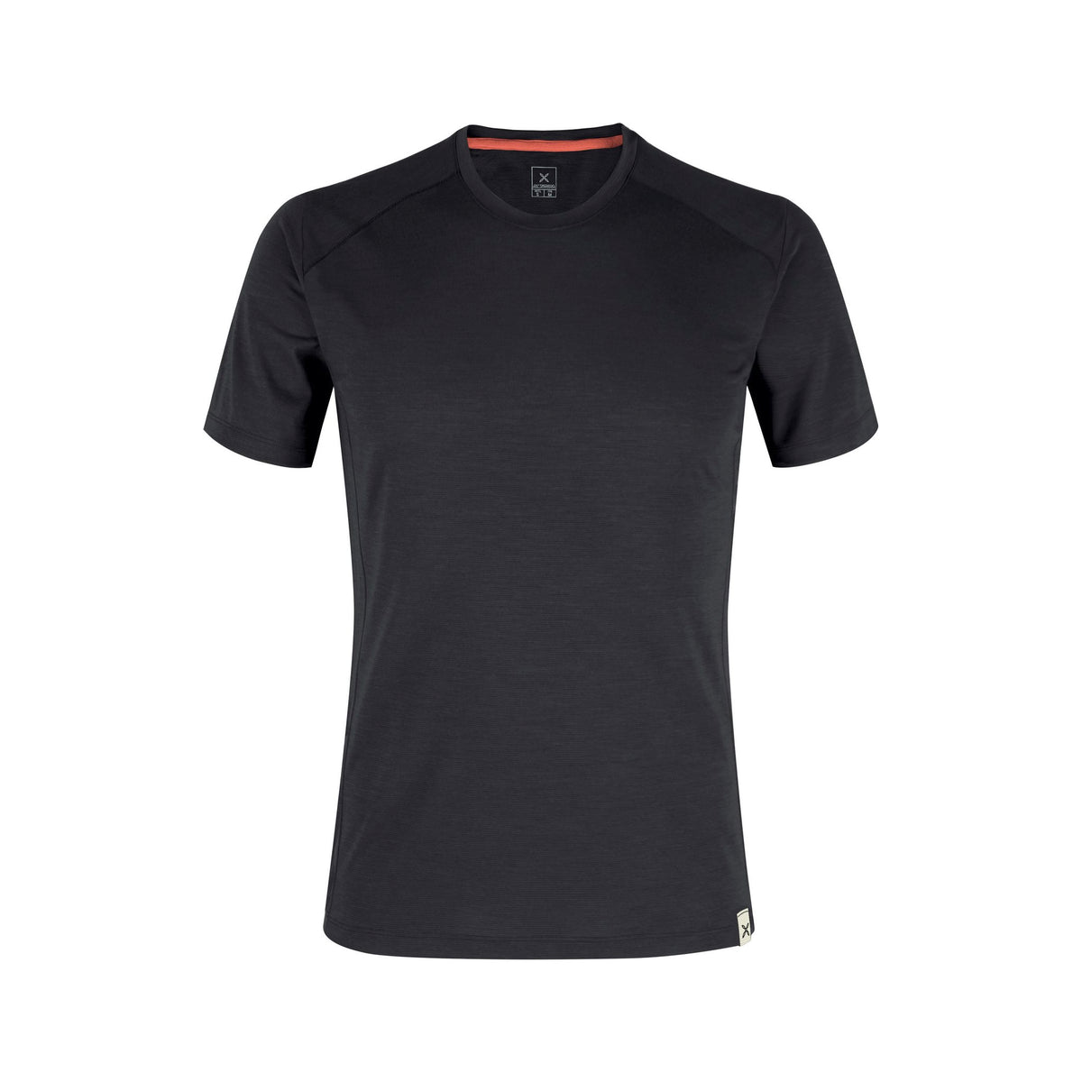 MERINO MIX T-SHIRT ANTRACITE