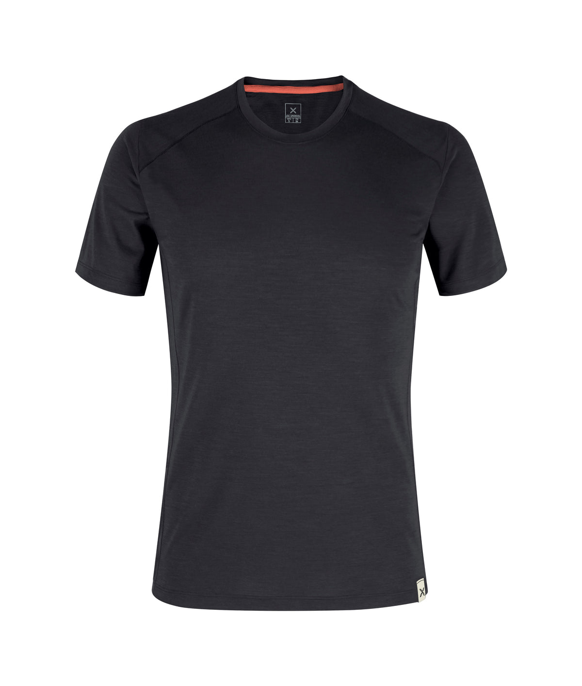 MERINO MIX T-SHIRT ANTRACITE