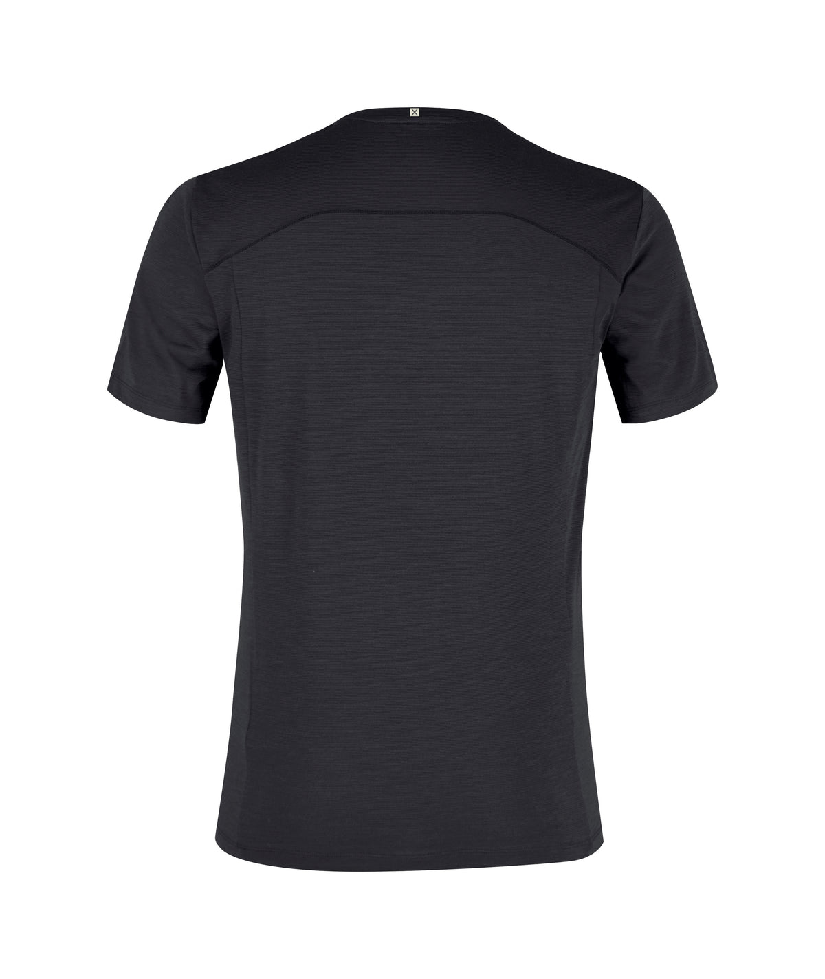 MERINO MIX T-SHIRT ANTRACITE