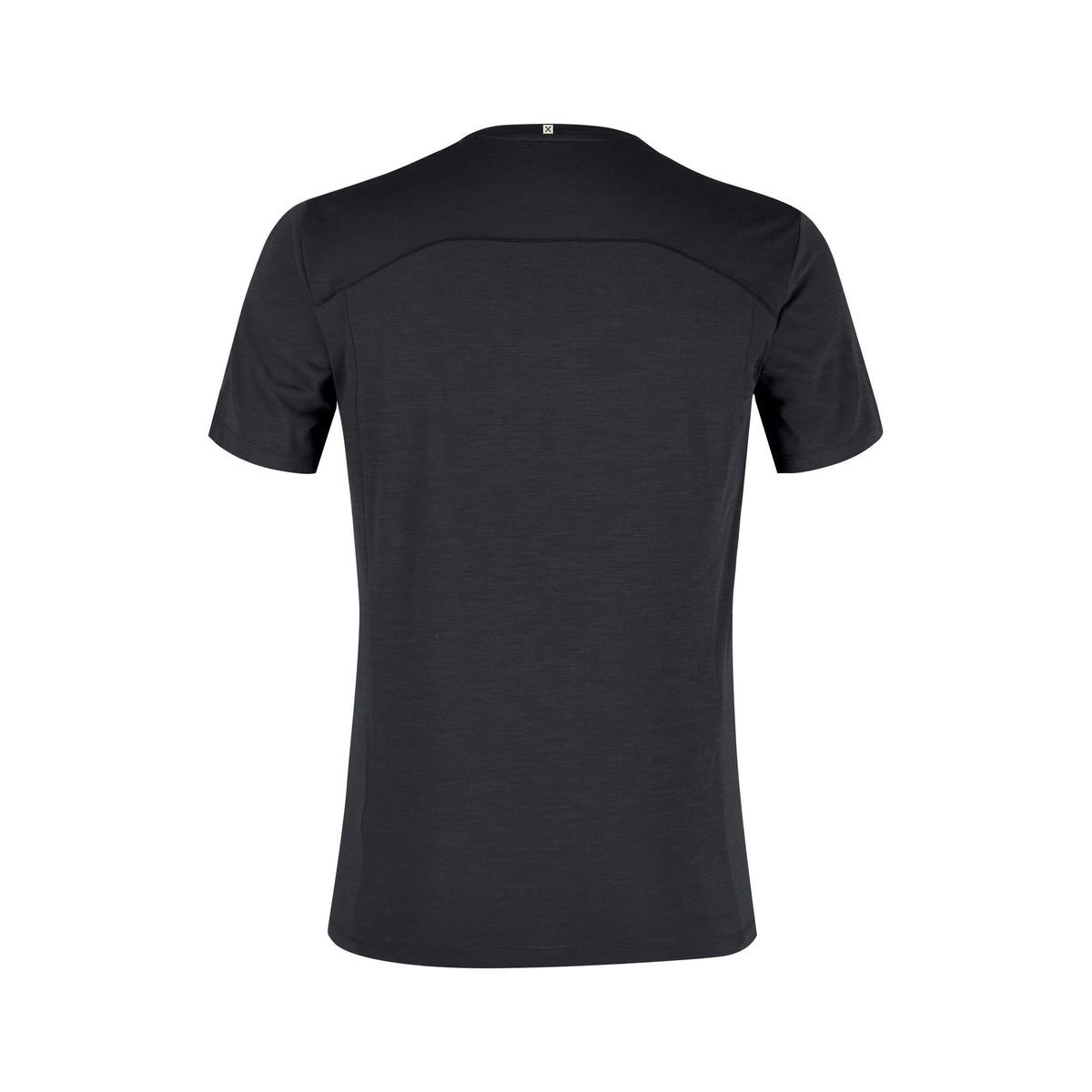 MERINO MIX T-SHIRT ANTRACITE