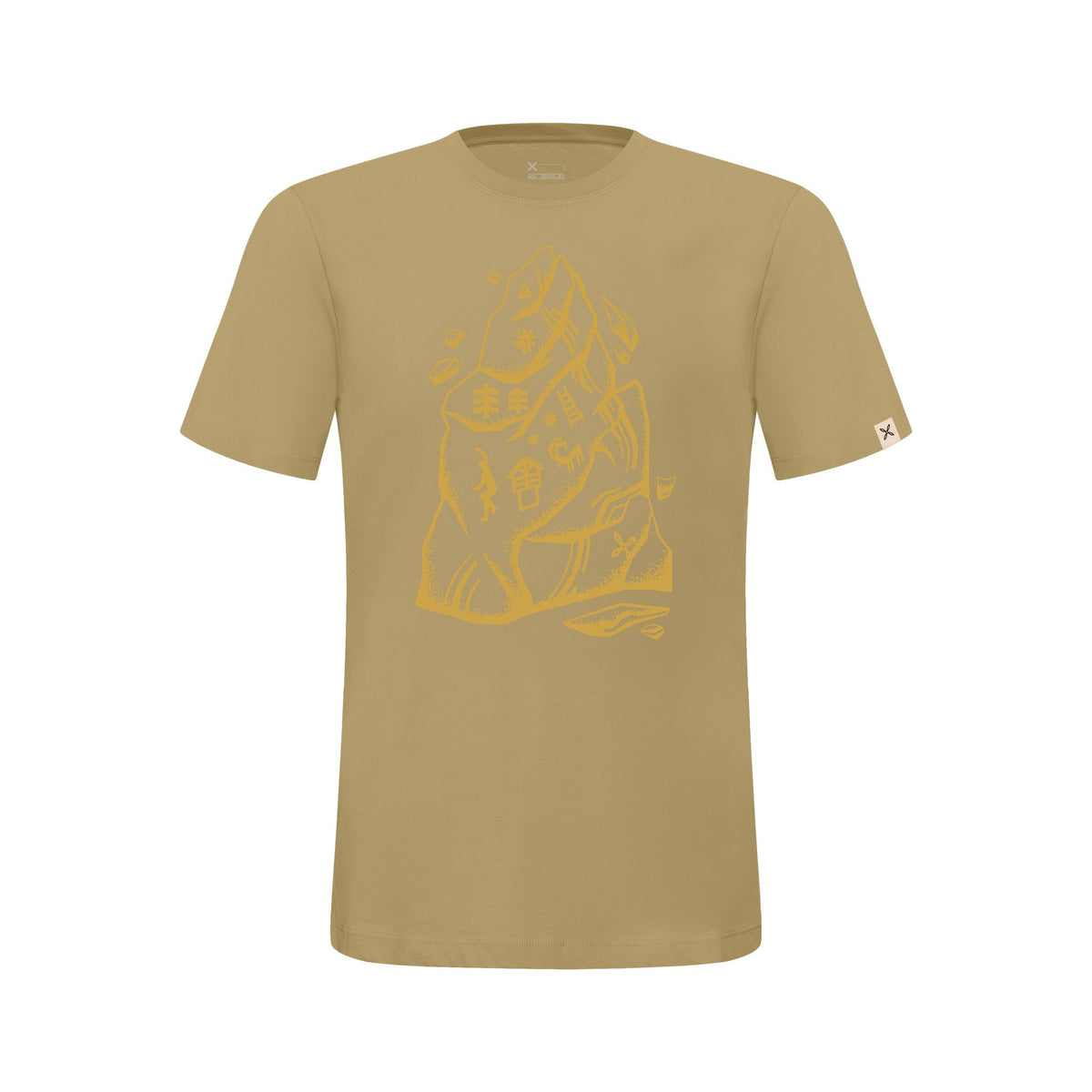 SPIRE T-SHIRT DESERT BEIGE
