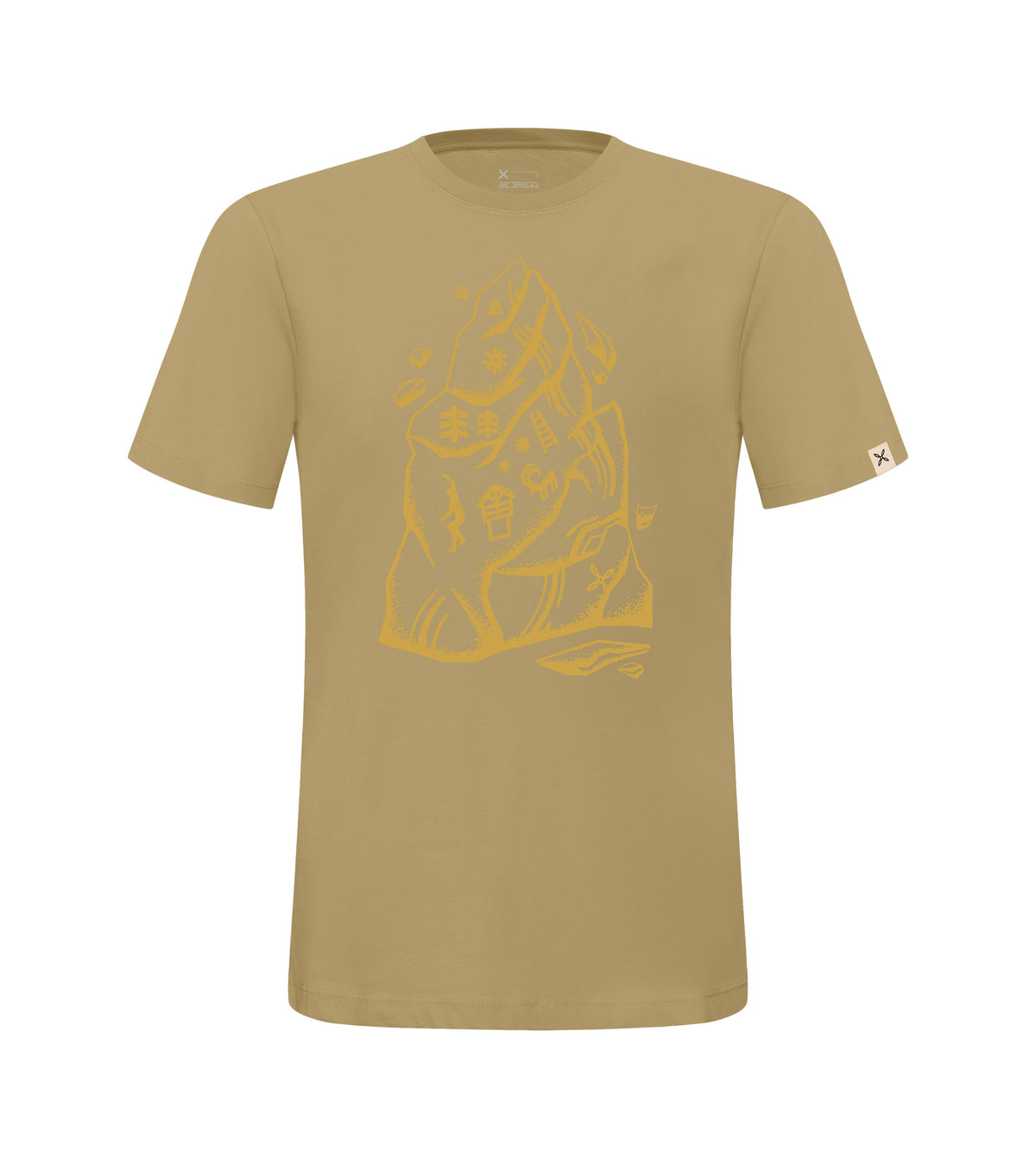 SPIRE T-SHIRT DESERT BEIGE