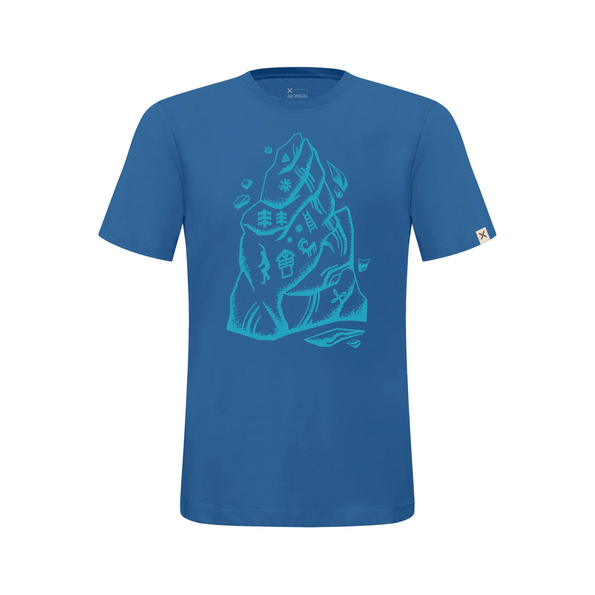SPIRE T-SHIRT B BLUE