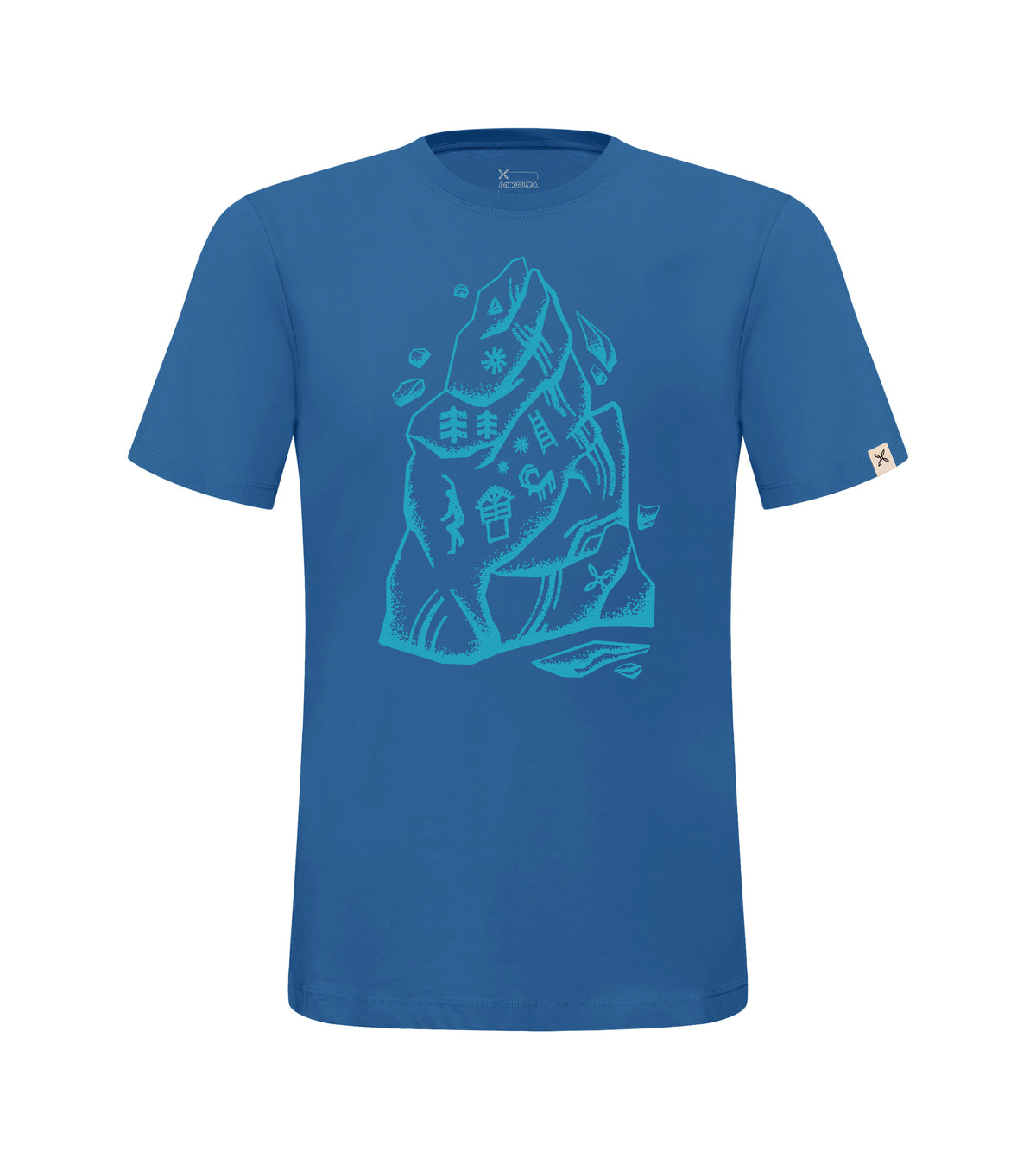 SPIRE T-SHIRT B BLUE