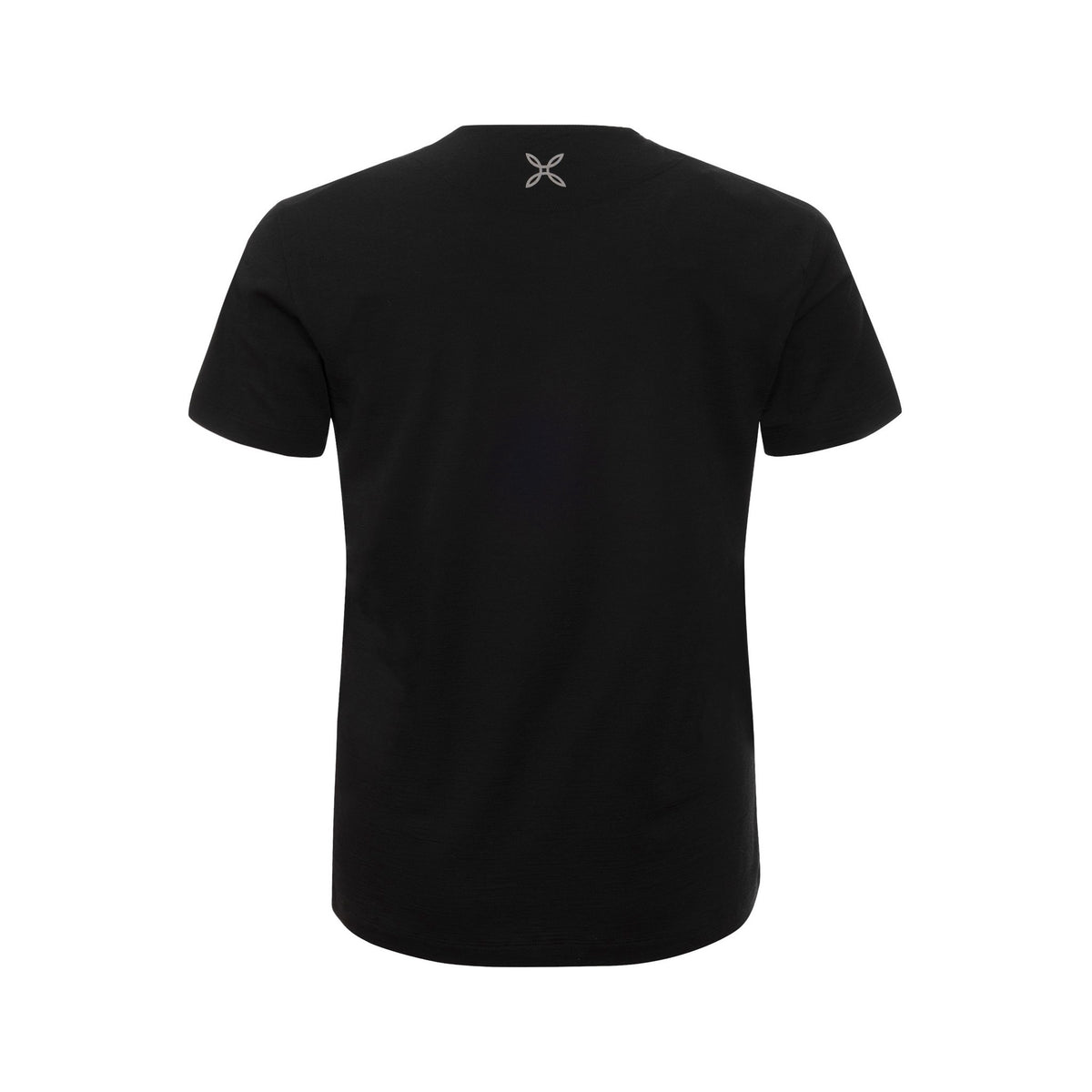LOGO MERINO T-SHIRT BLACK