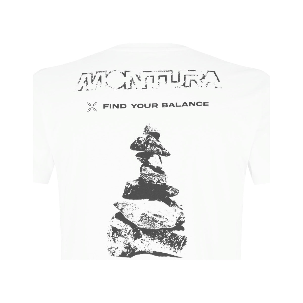 BALANCE T-SHIRT BIANCO