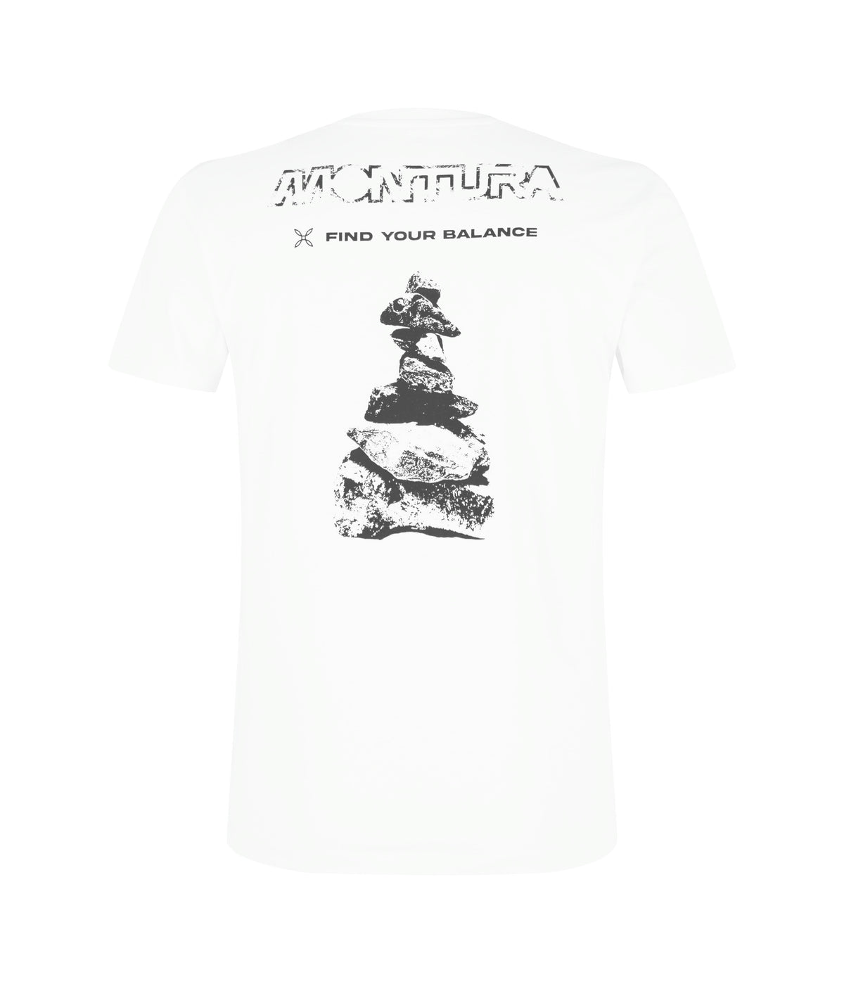 BALANCE T-SHIRT BIANCO
