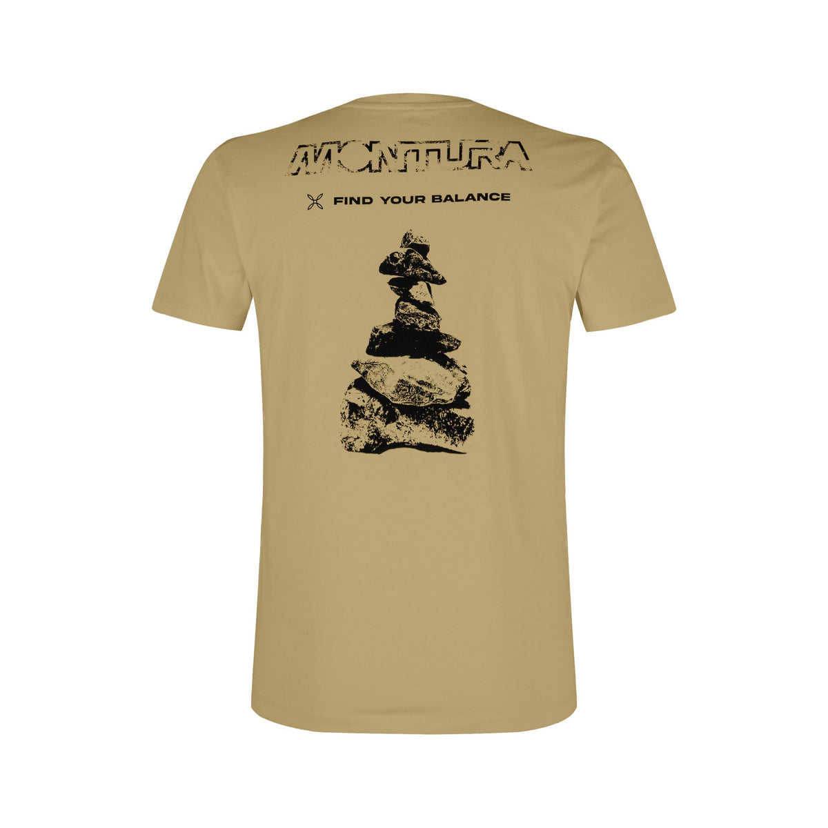 BALANCE T-SHIRT DESERT BEIGE