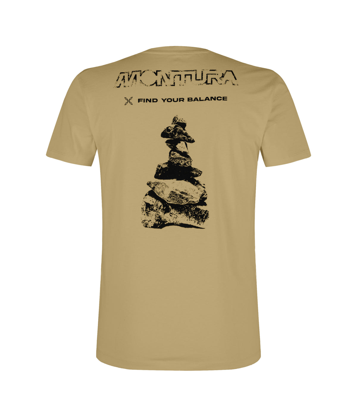 BALANCE T-SHIRT DESERT BEIGE