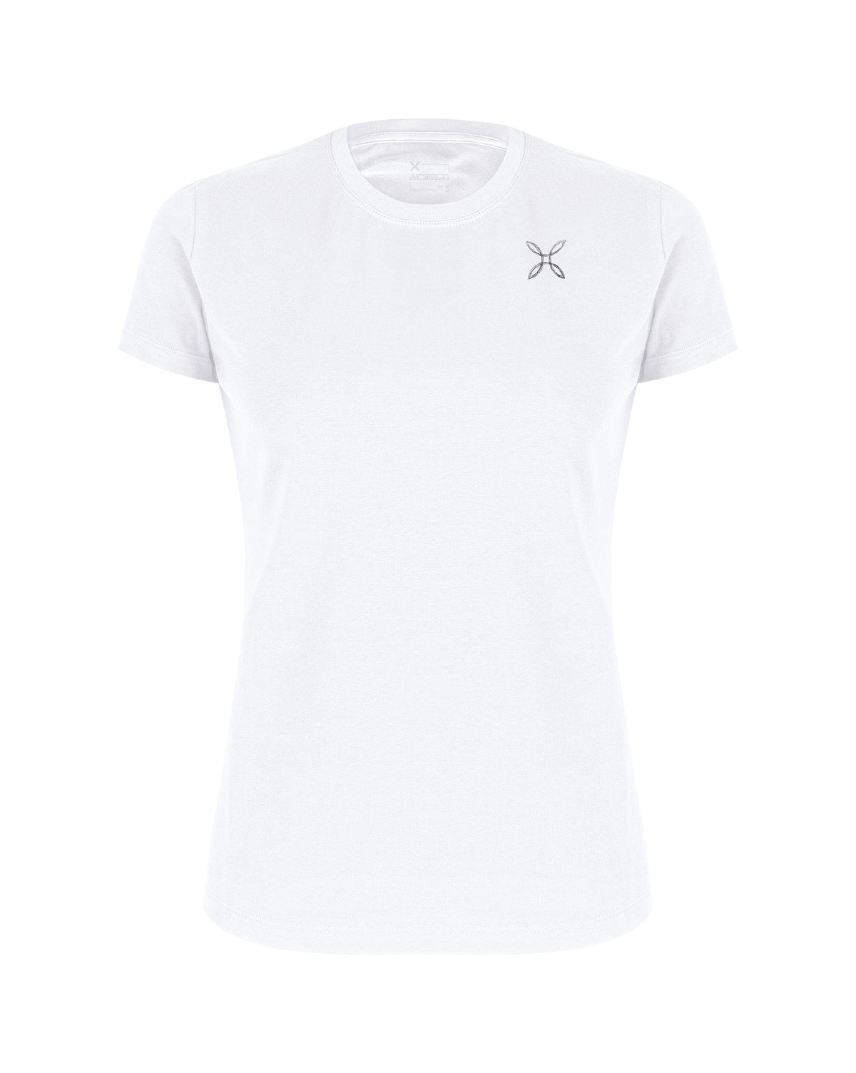 PENCIL LOGO T-SHIRT WOMAN BIANCO