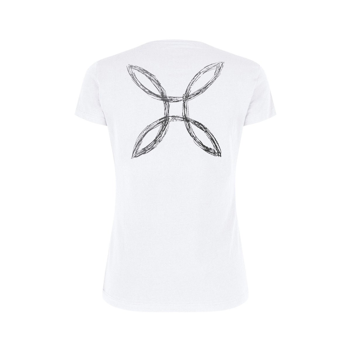 PENCIL LOGO T-SHIRT WOMAN BIANCO