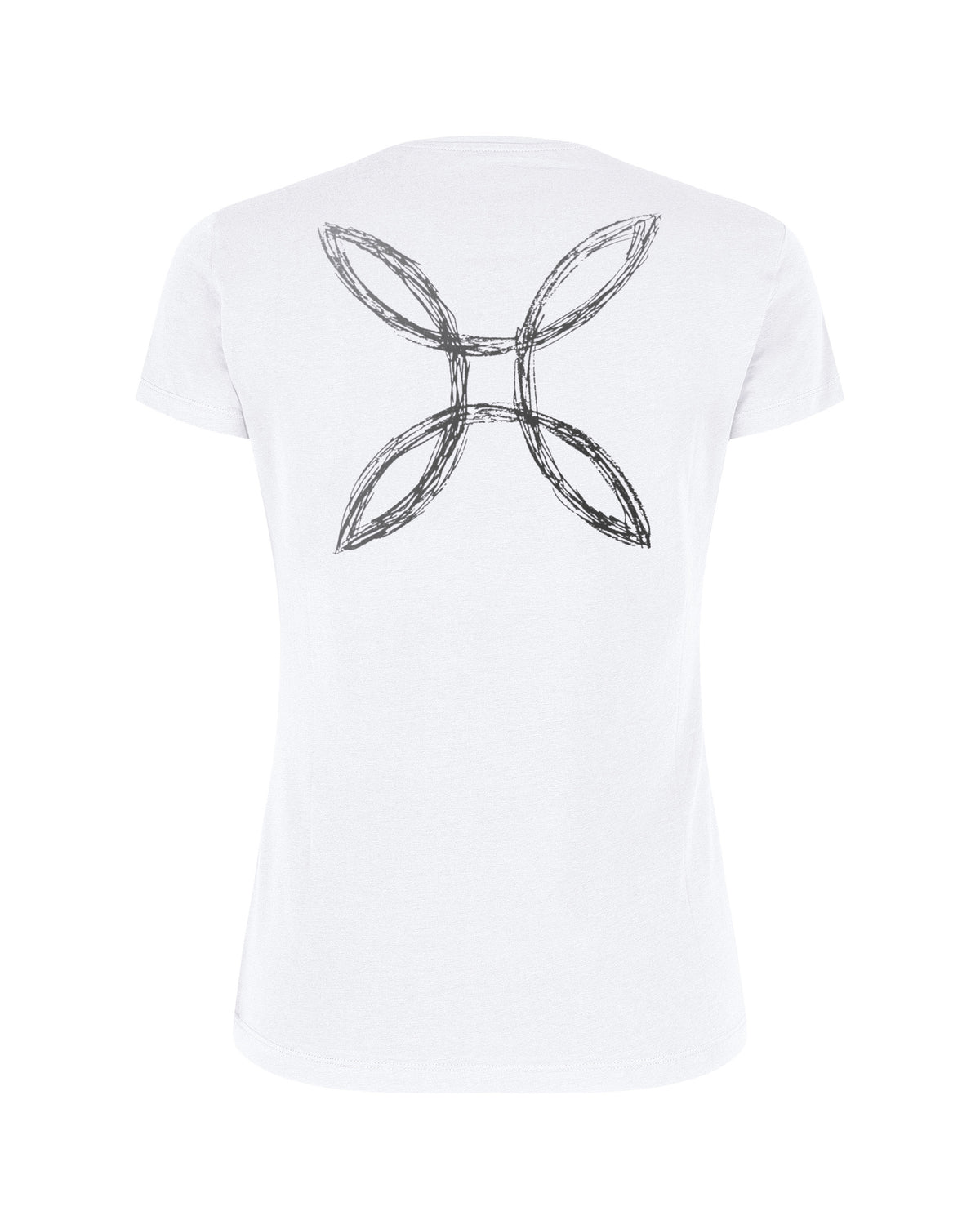 PENCIL LOGO T-SHIRT WOMAN BIANCO