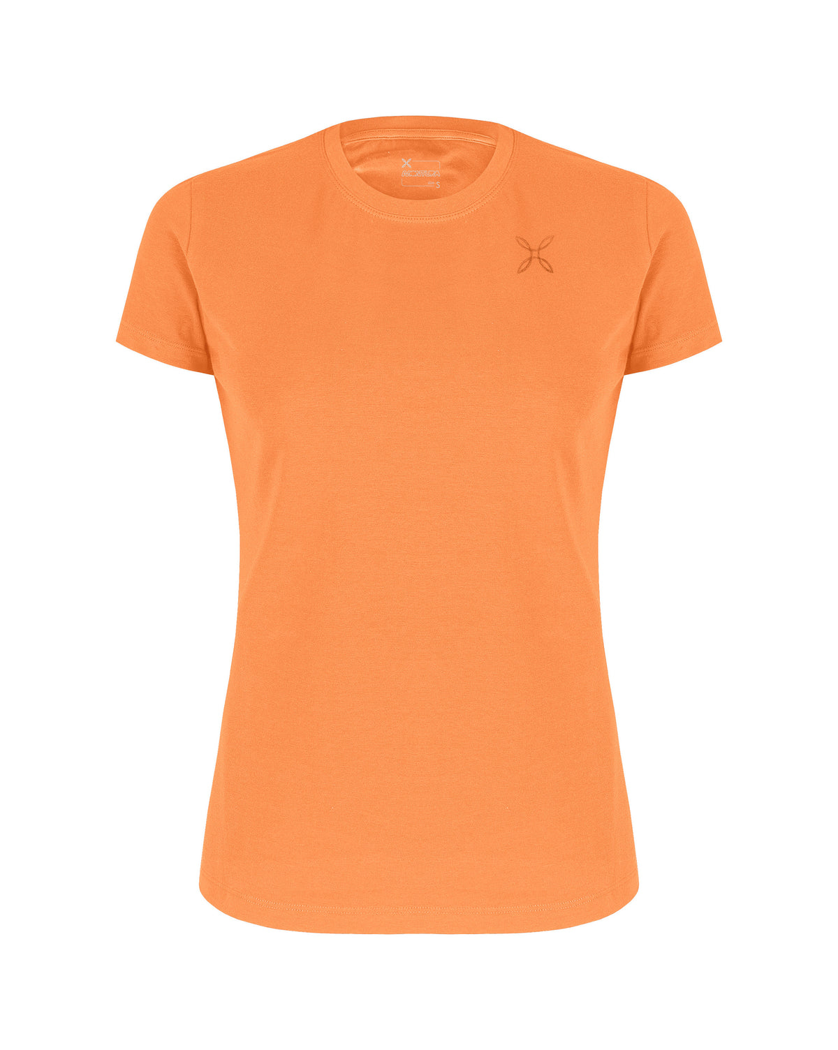 PENCIL LOGO T-SHIRT WOMAN MELON