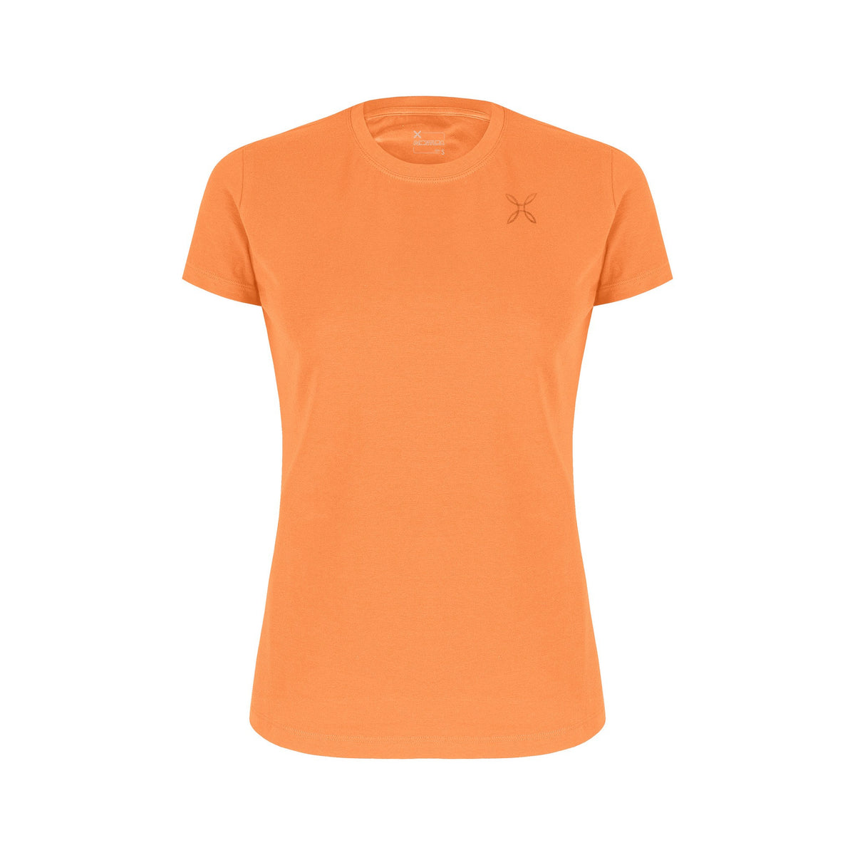 PENCIL LOGO T-SHIRT WOMAN MELON
