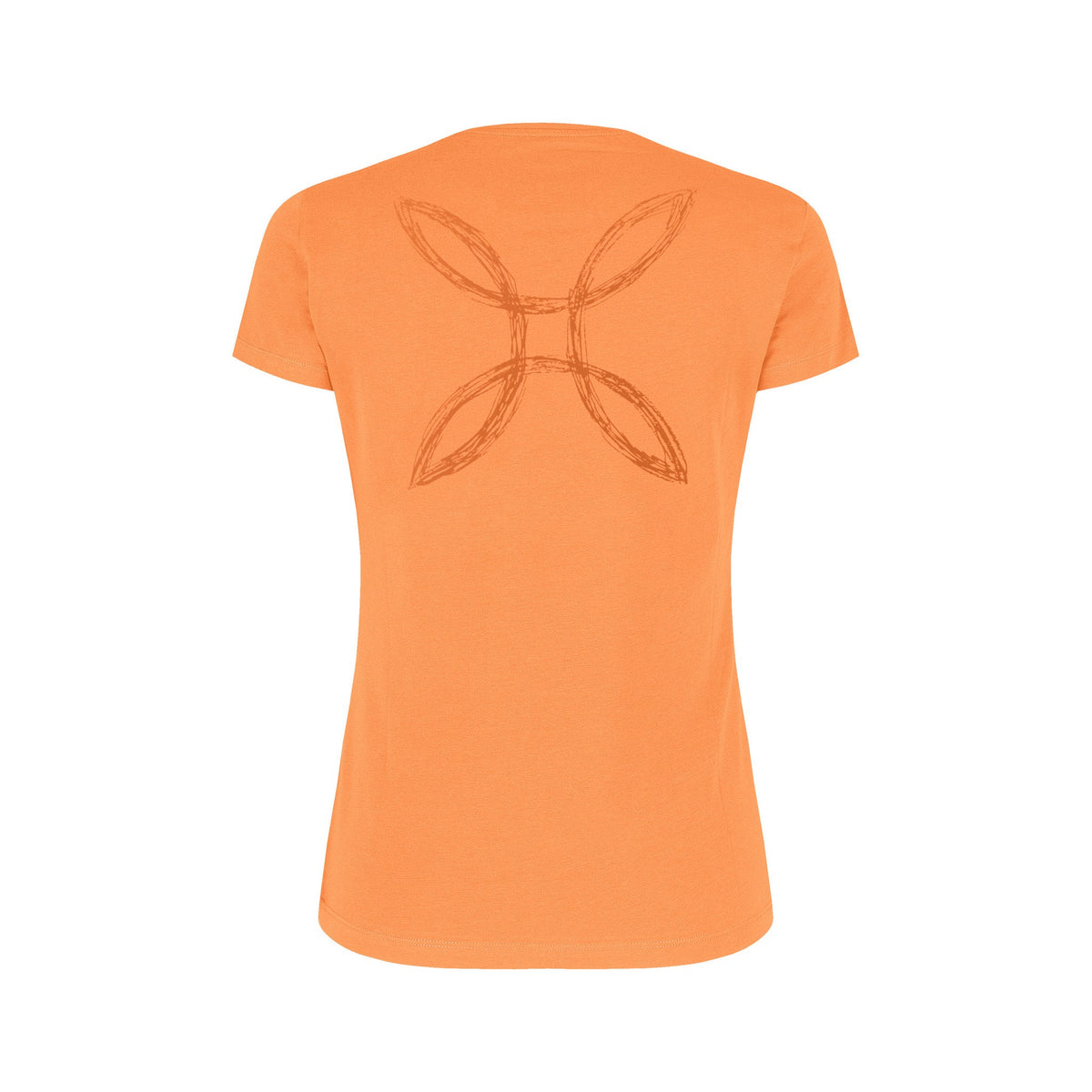 PENCIL LOGO T-SHIRT WOMAN MELON