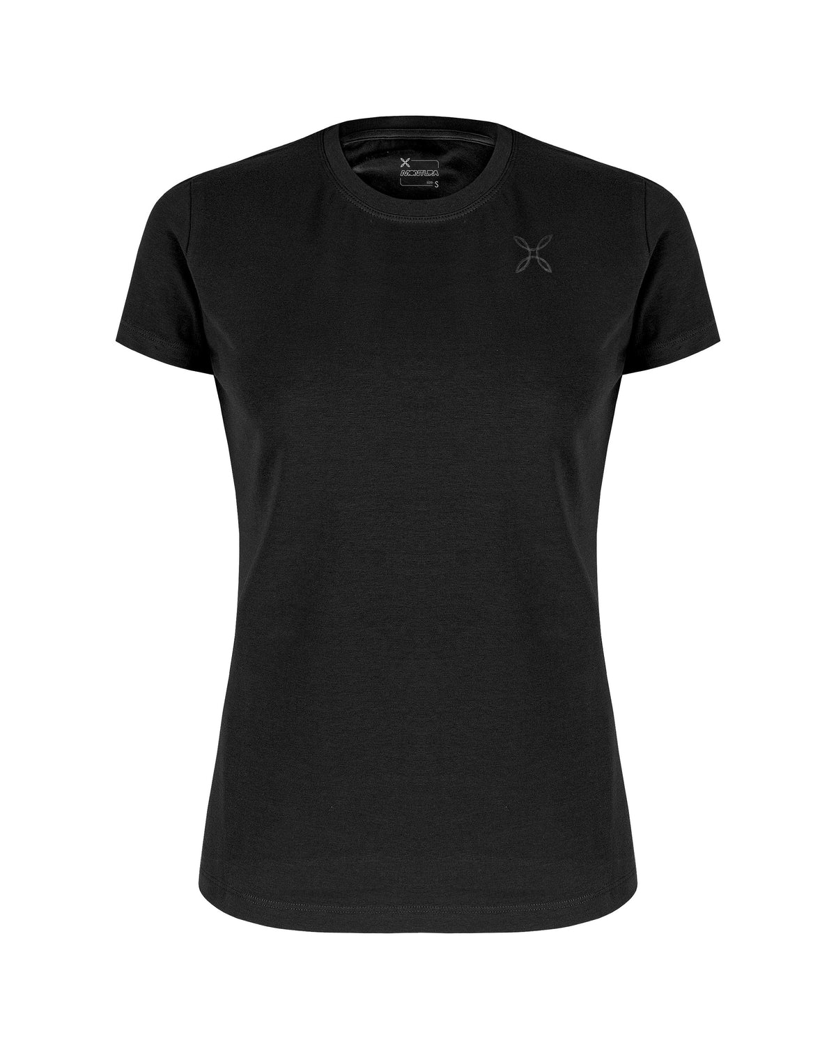 PENCIL LOGO T-SHIRT WOMAN BLACK