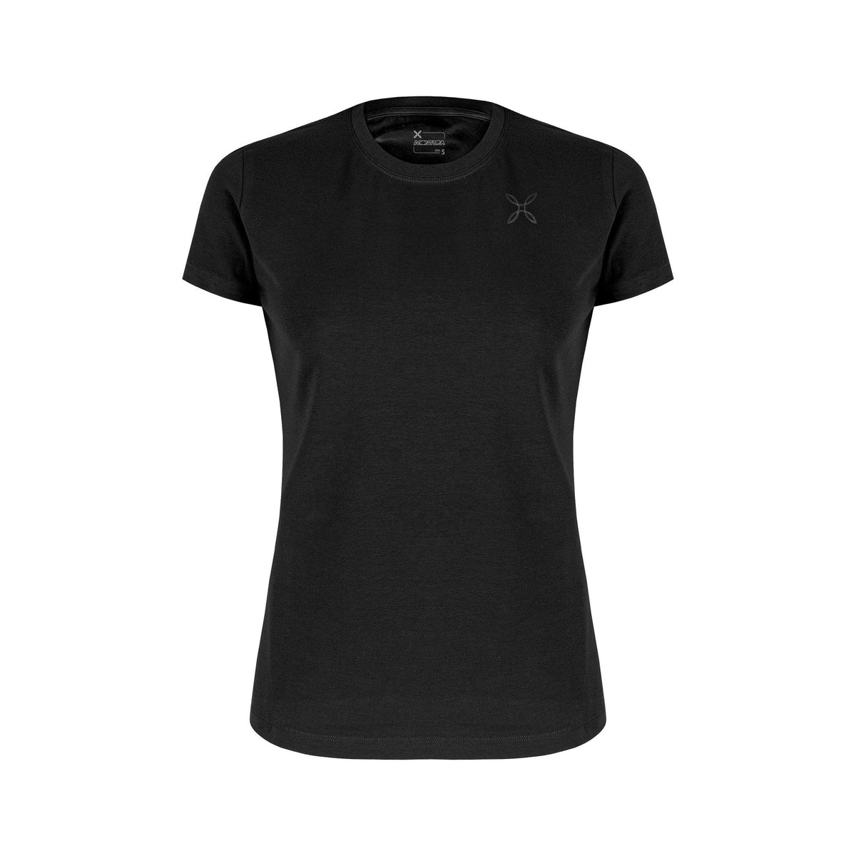PENCIL LOGO T-SHIRT WOMAN BLACK