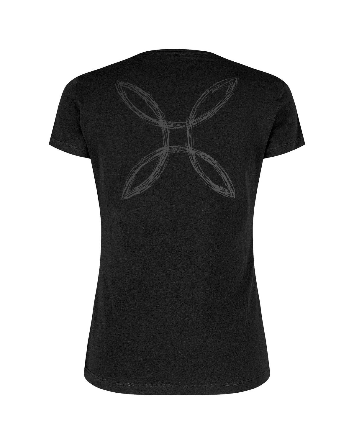 PENCIL LOGO T-SHIRT WOMAN BLACK