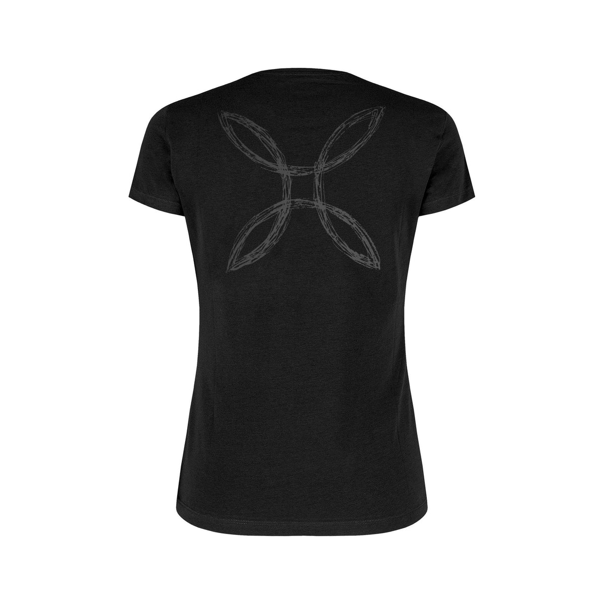 PENCIL LOGO T-SHIRT WOMAN BLACK