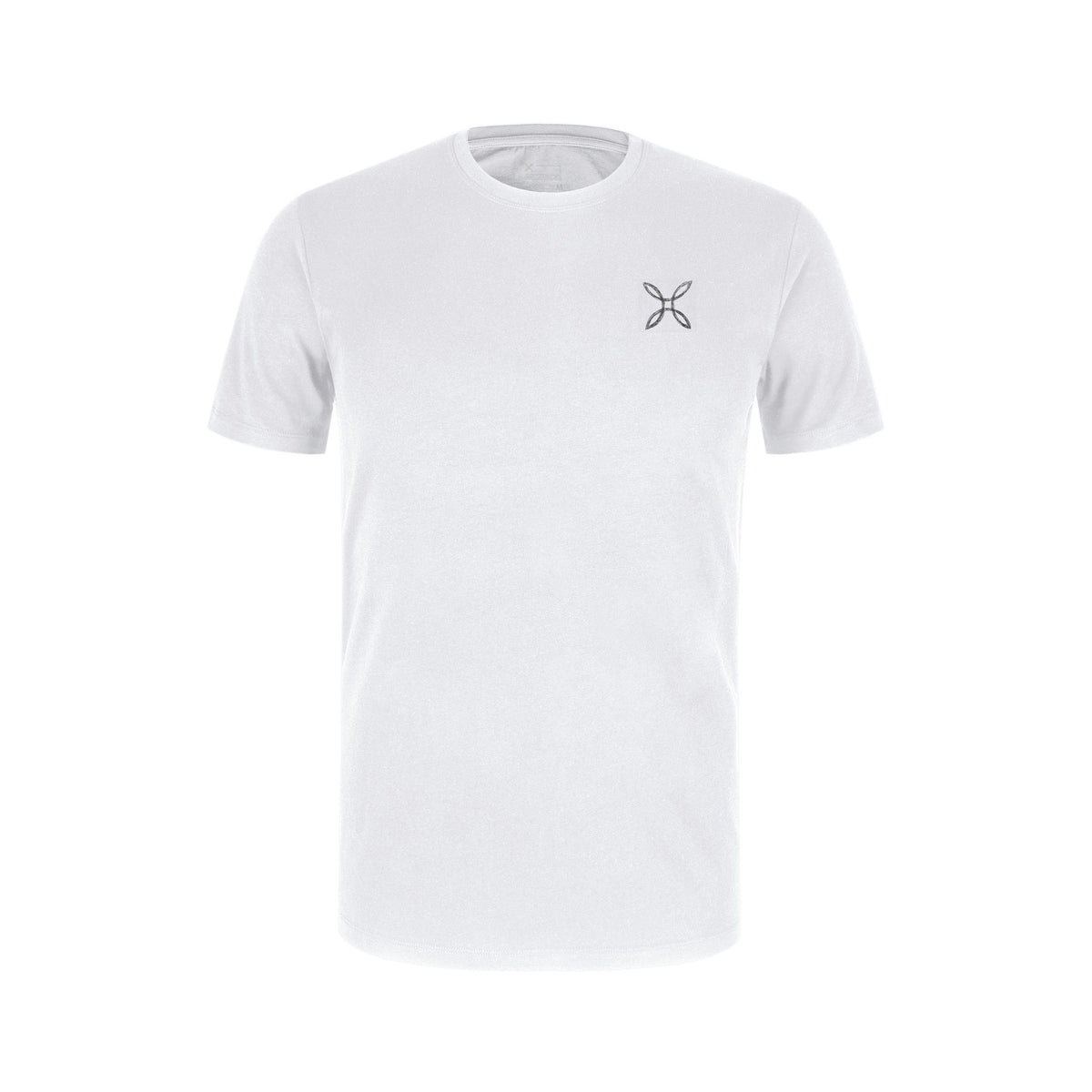 MONTURA PENCIL LOGO T-SHIRT BIANCO