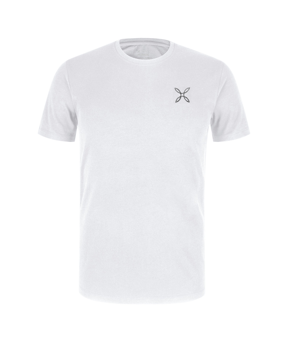 PENCIL LOGO T-SHIRT BIANCO