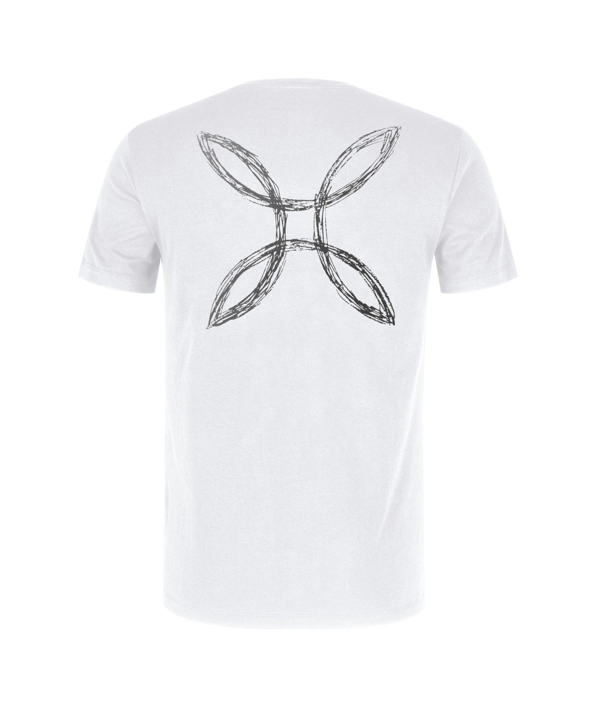 PENCIL LOGO T-SHIRT BIANCO