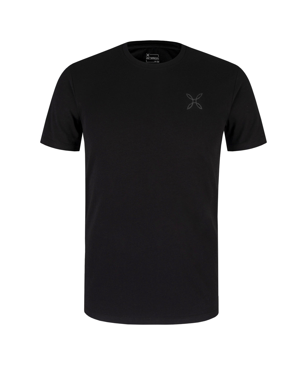 PENCIL LOGO T-SHIRT BLACK
