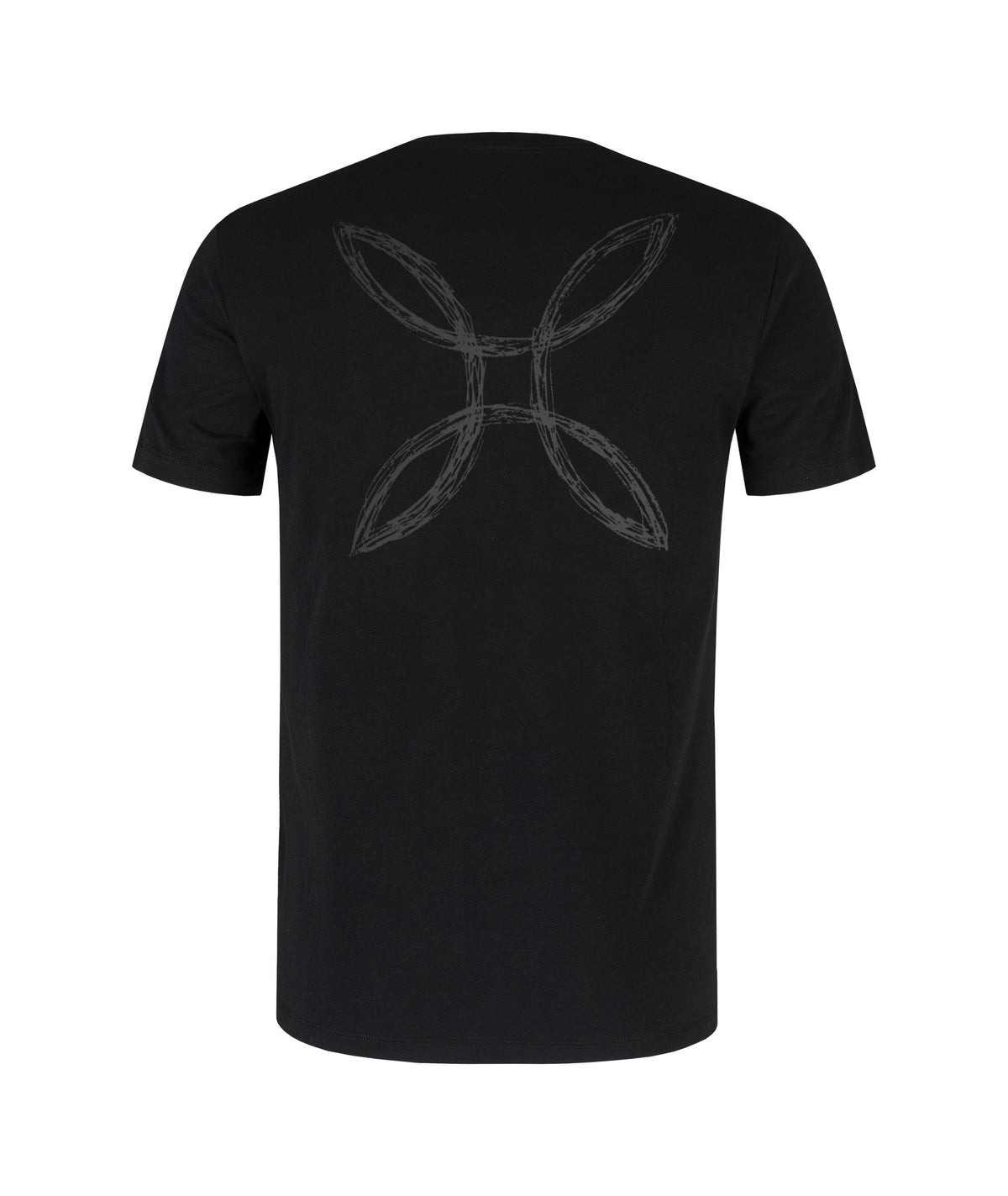 PENCIL LOGO T-SHIRT BLACK