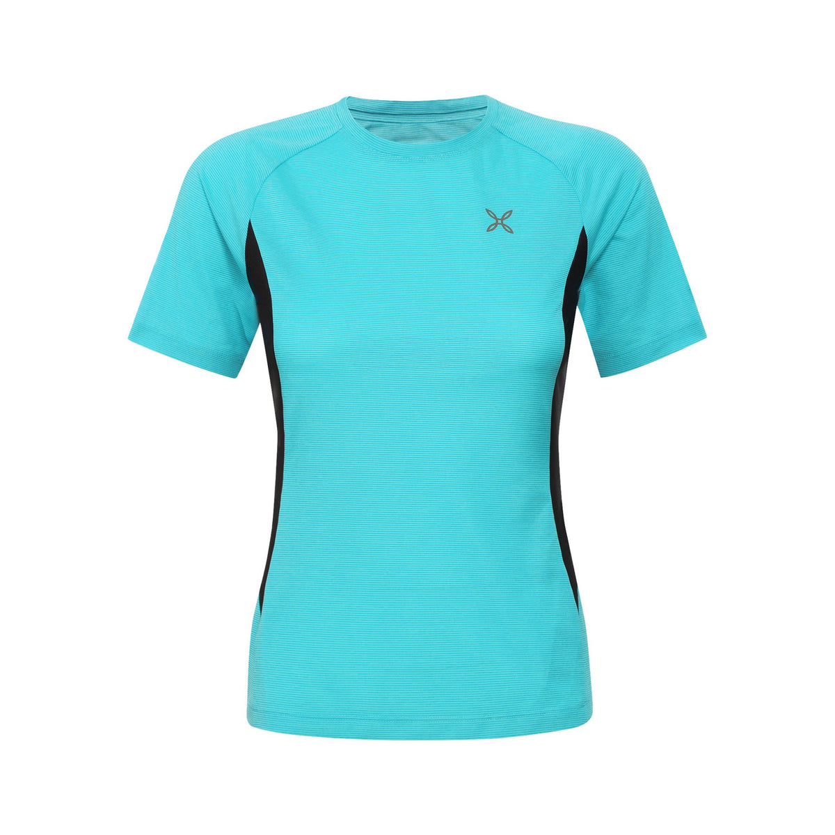 MONTURA RISE T-SHIRT WOMAN TURQUOISE