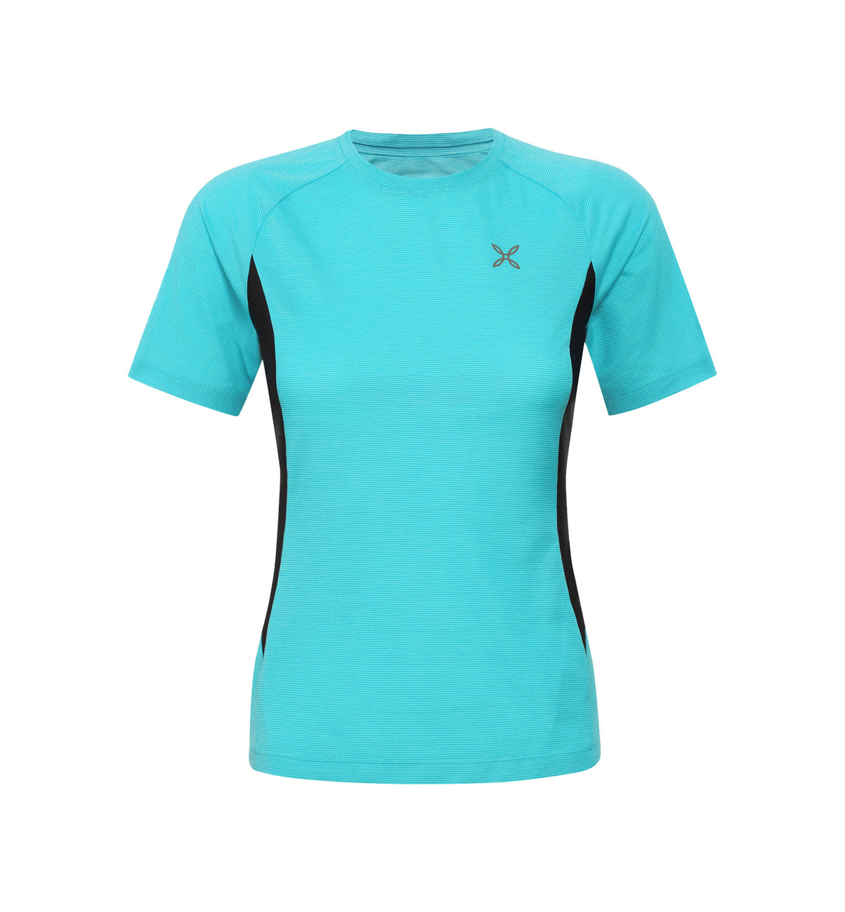 RISE T-SHIRT WOMAN TURQUOISE