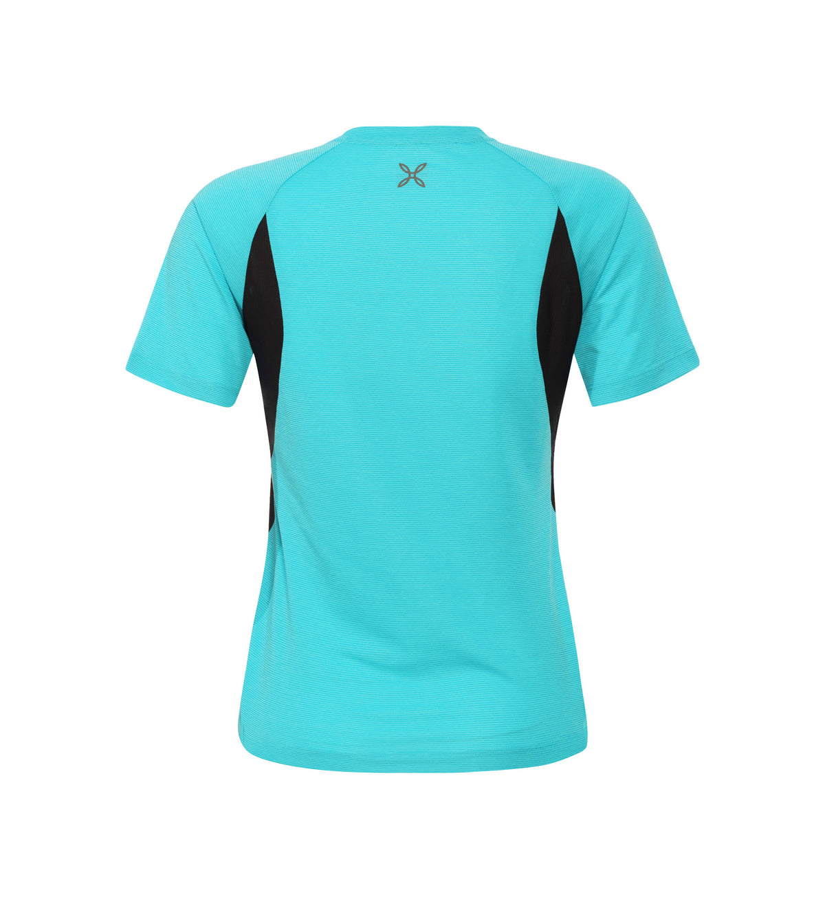 RISE T-SHIRT WOMAN TURQUOISE