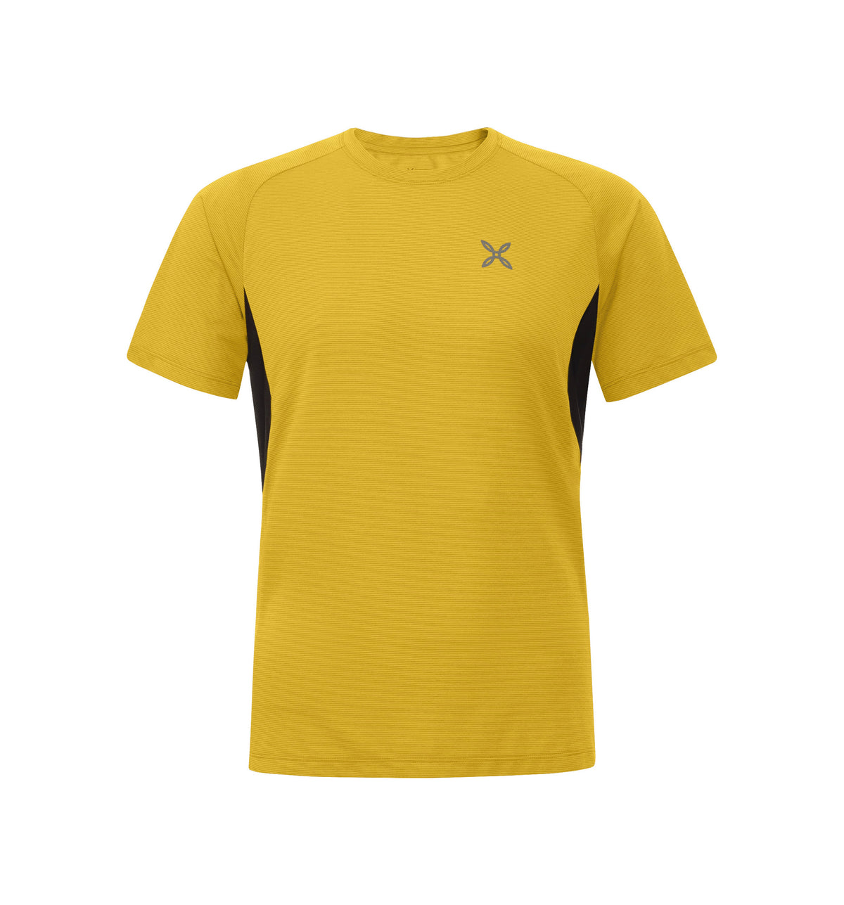 RISE T-SHIRT MUSTARD