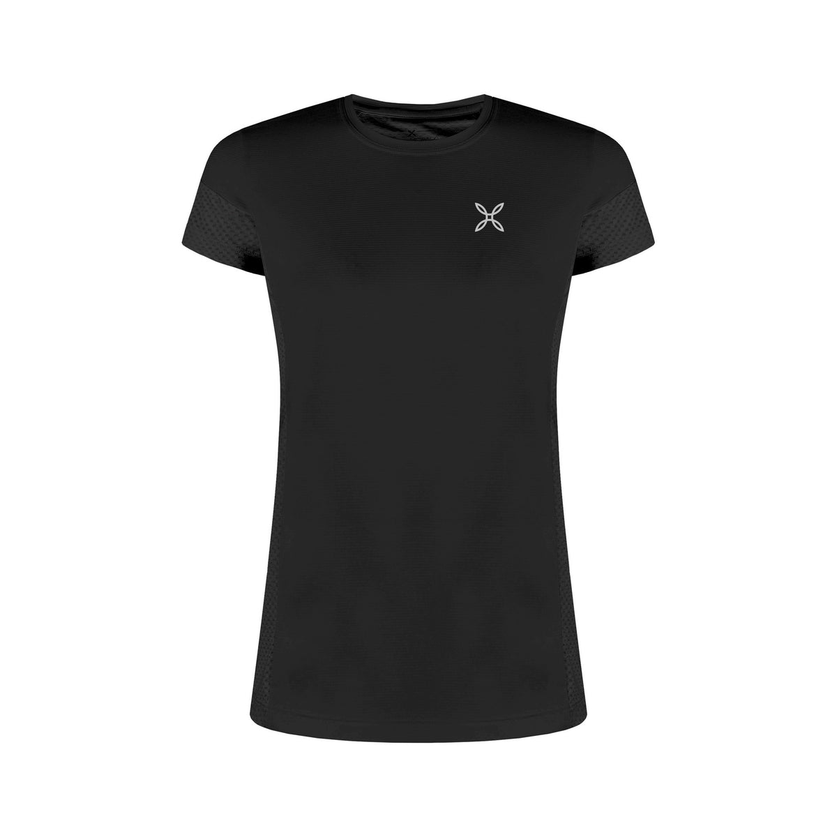 DELTA MIX T-SHIRT WOMAN BLACK