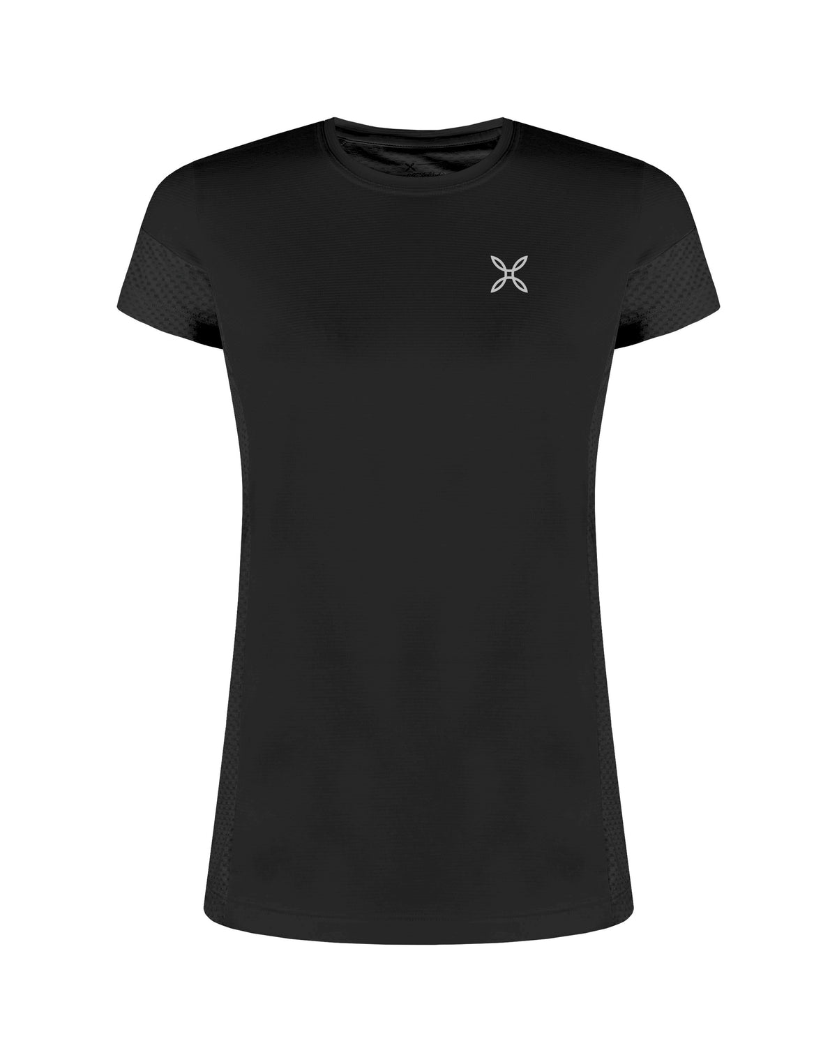 DELTA MIX T-SHIRT WOMAN BLACK